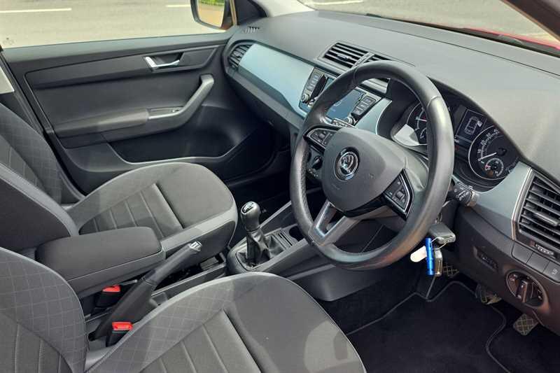 Skoda Fabia view 10