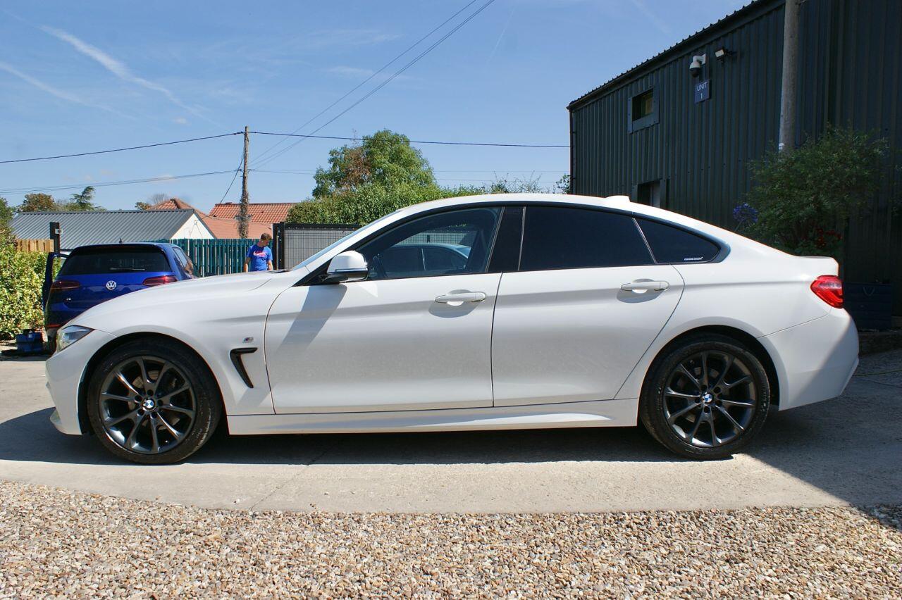 BMW 4 Series Gran Coupe view 19