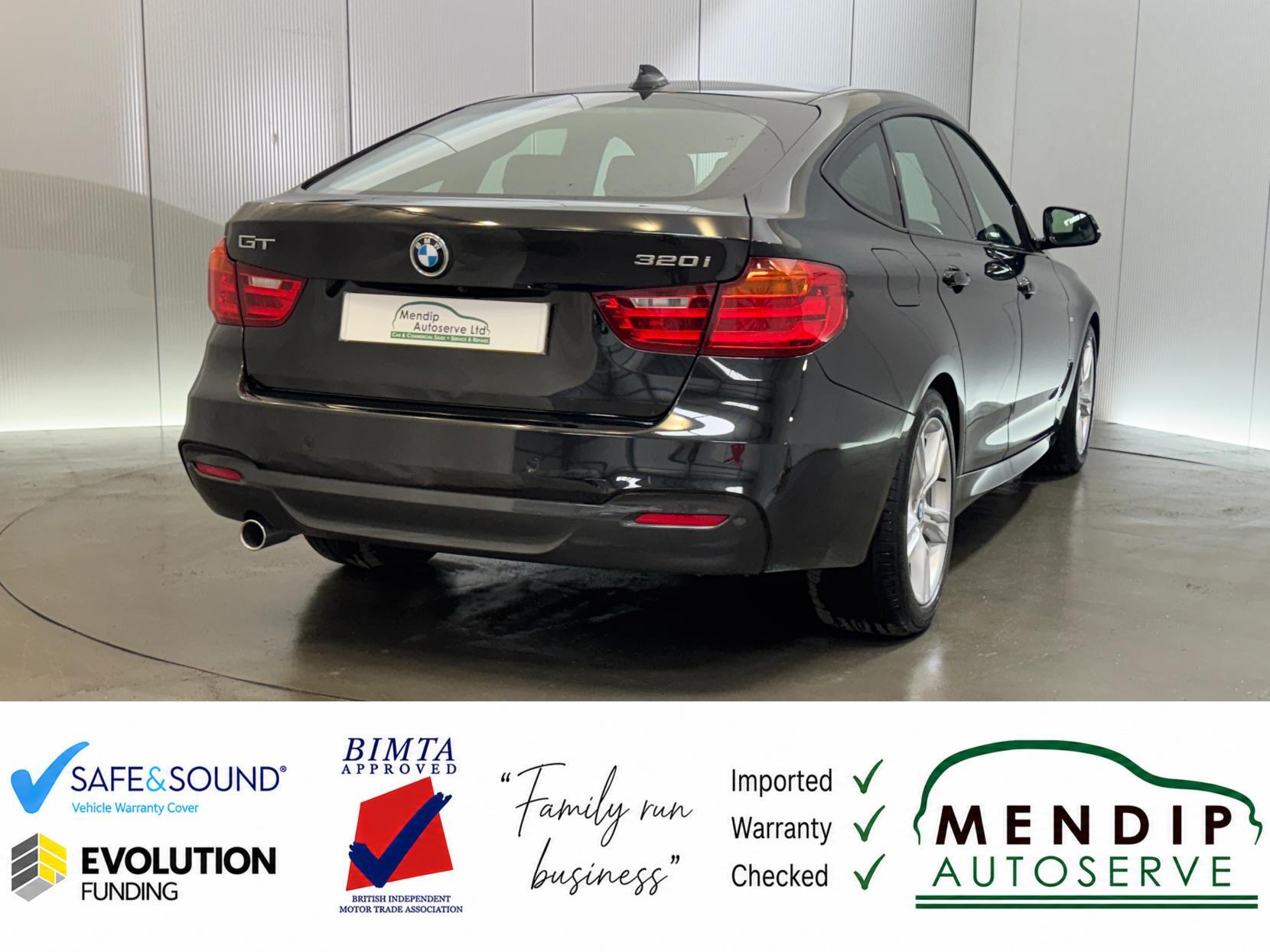 BMW 3 Series Gran Turismo view 21