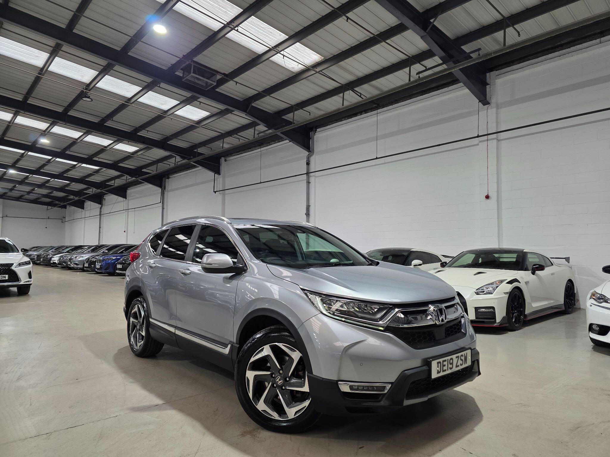 Honda CR-V view 3