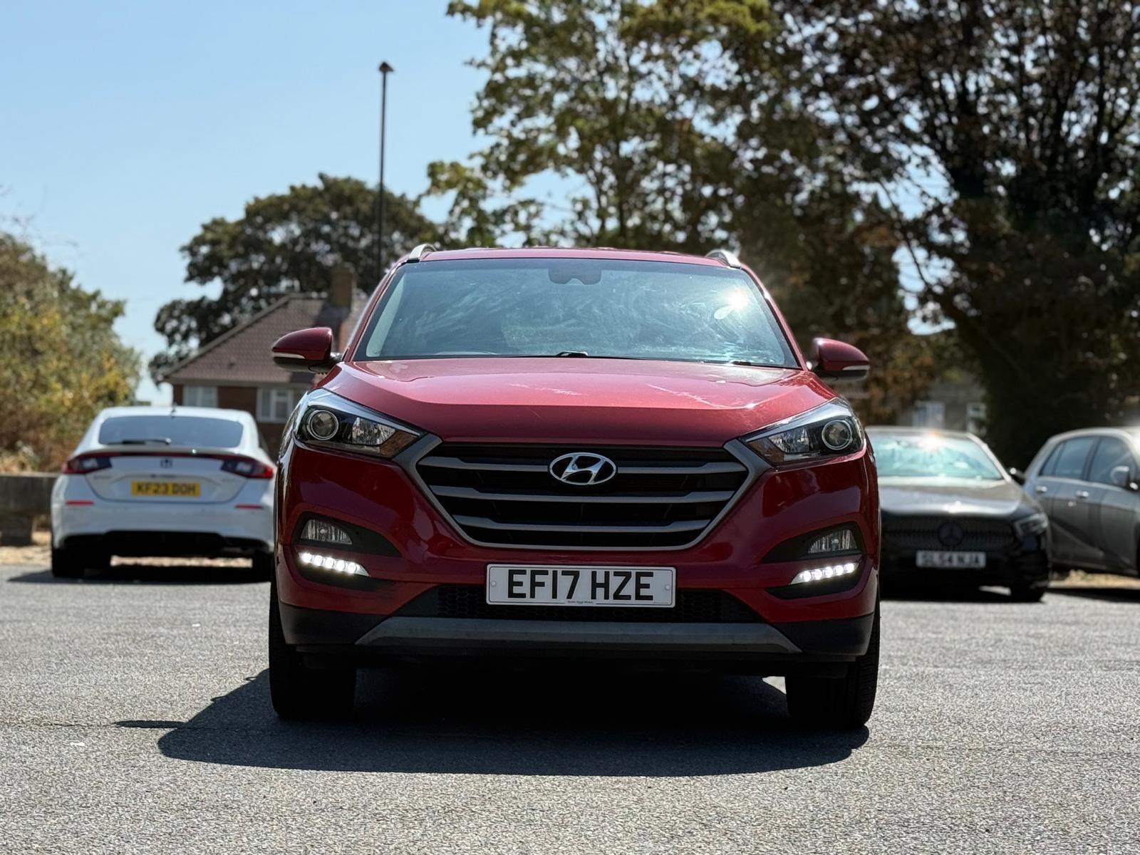 Hyundai Tucson view 9