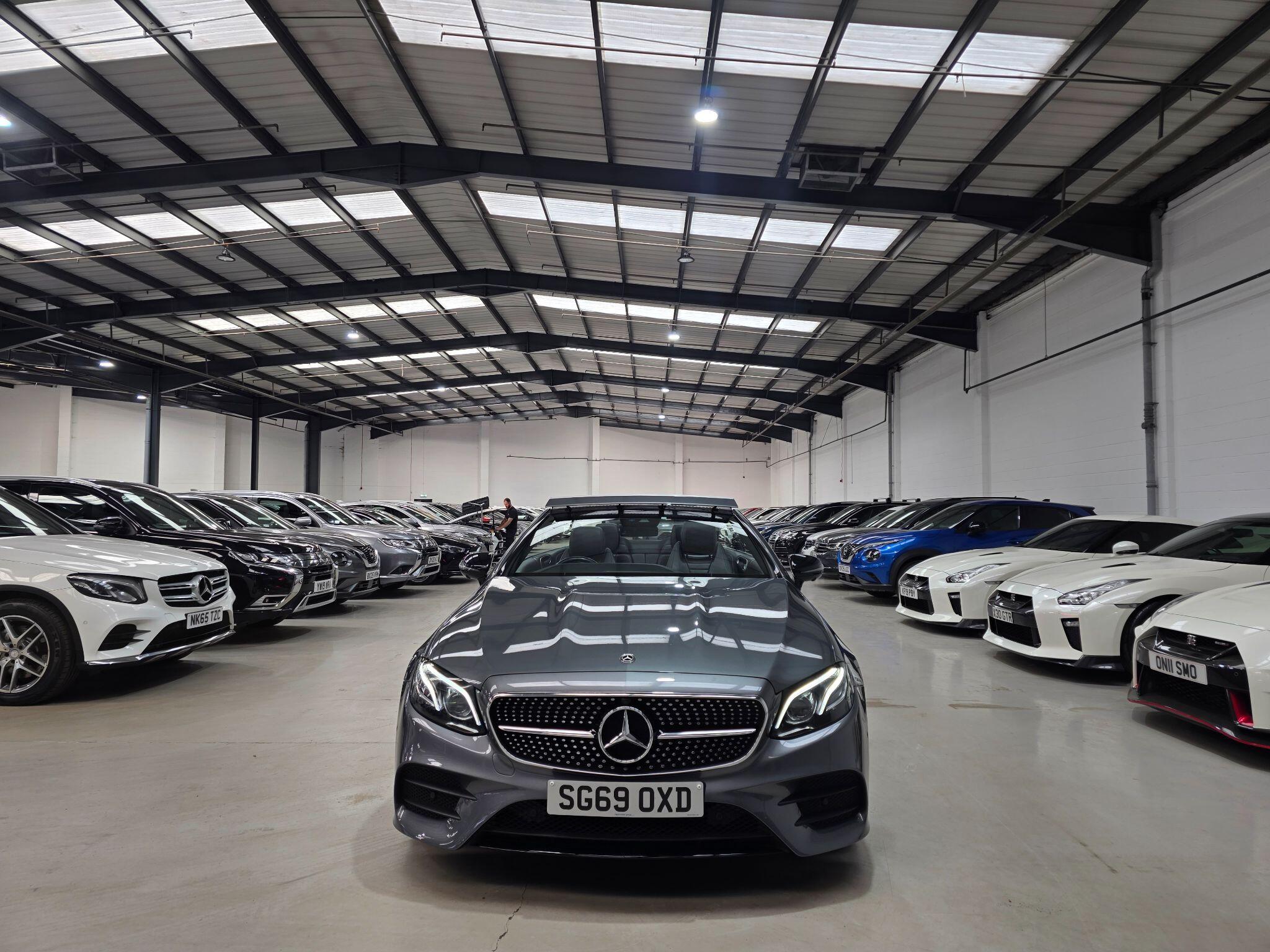 Mercedes-Benz E Class view 2