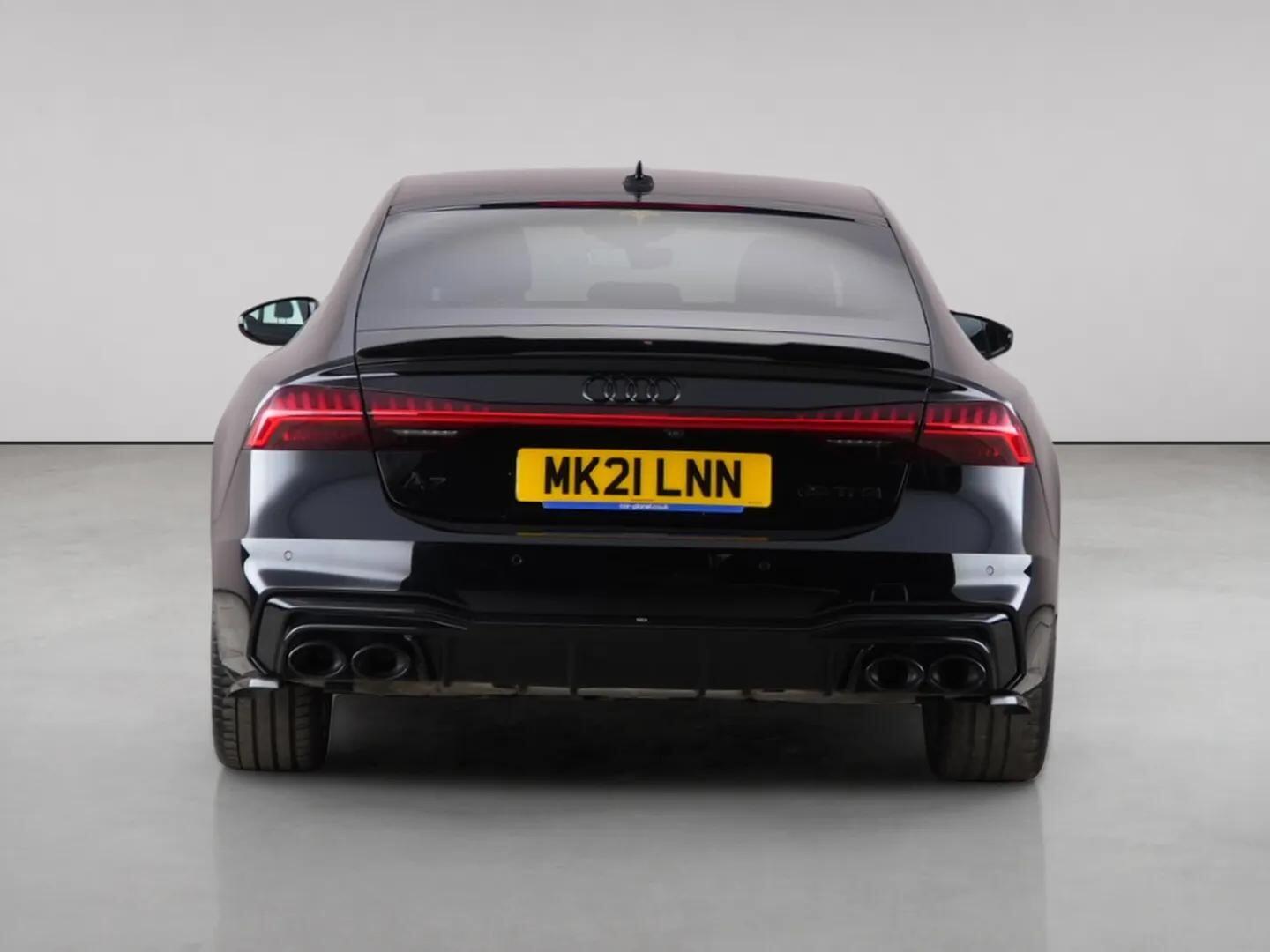 Audi A7 view 8