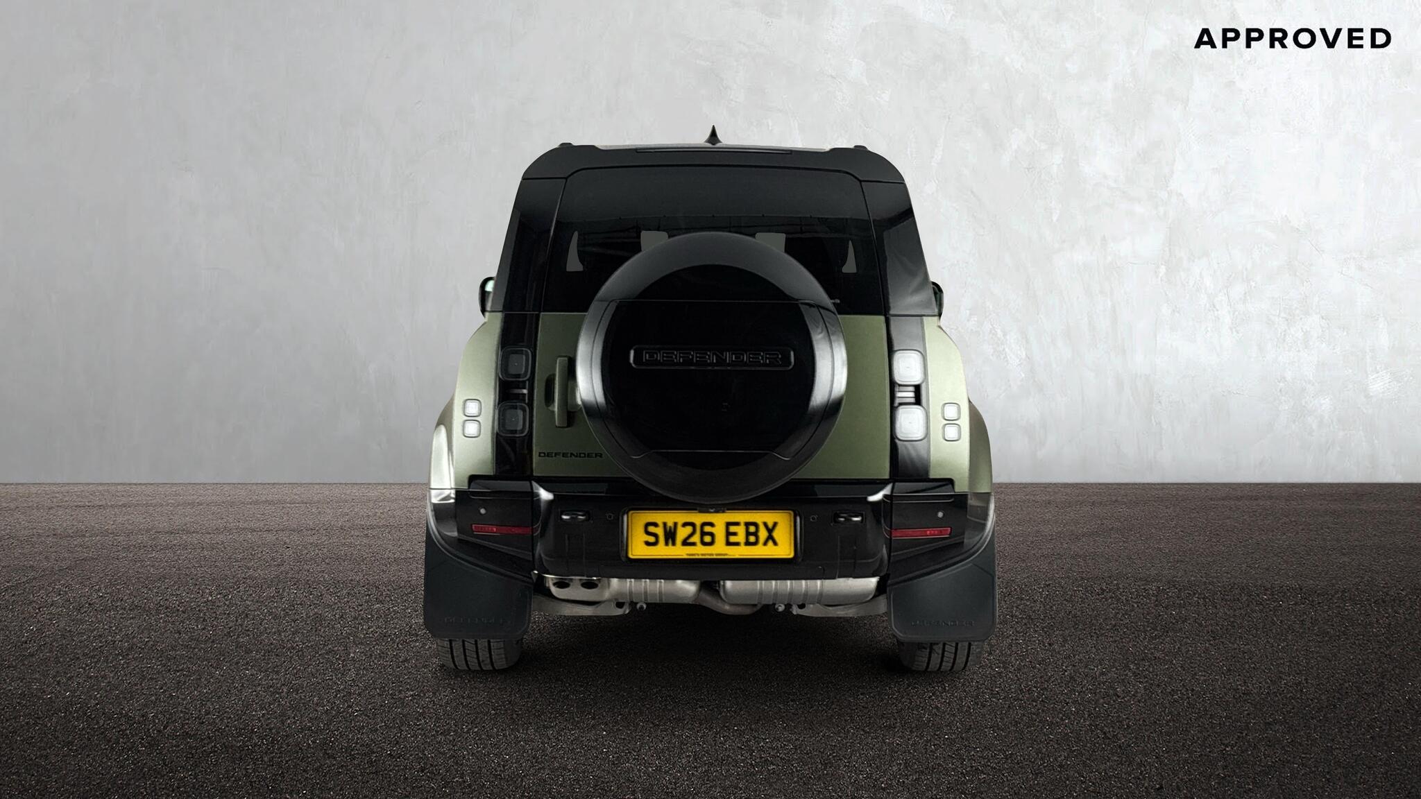 Land Rover Defender view 6