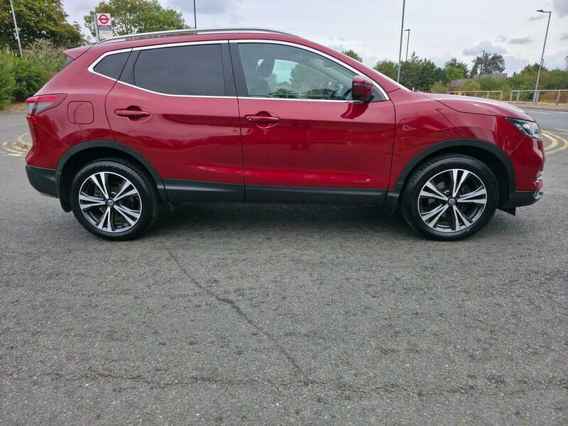 Nissan Qashqai view 5