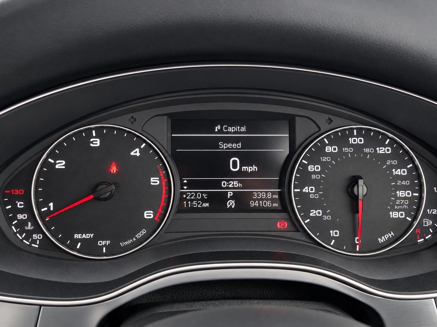 Audi A6 view 24
