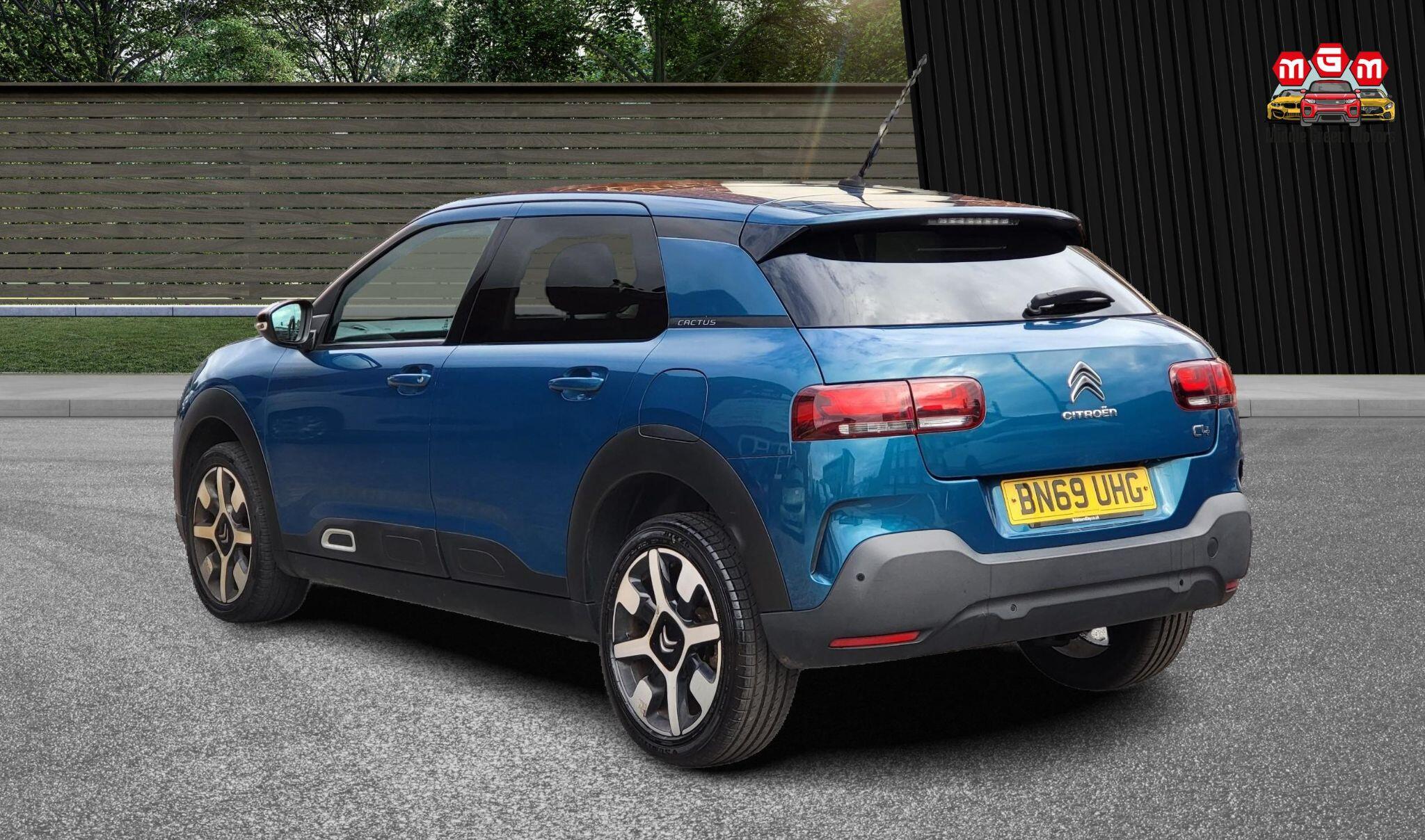 Citroen C4 Cactus view 6
