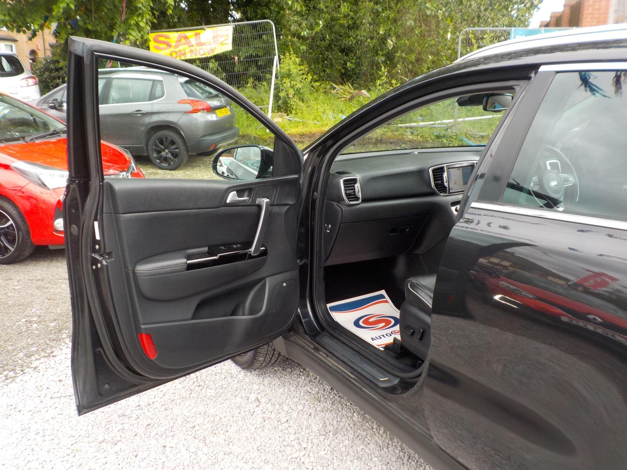 Kia Sportage 2.0 CRDi KX-4 AWD Euro 6 5dr