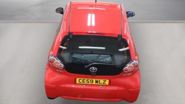 Toyota Aygo view 10