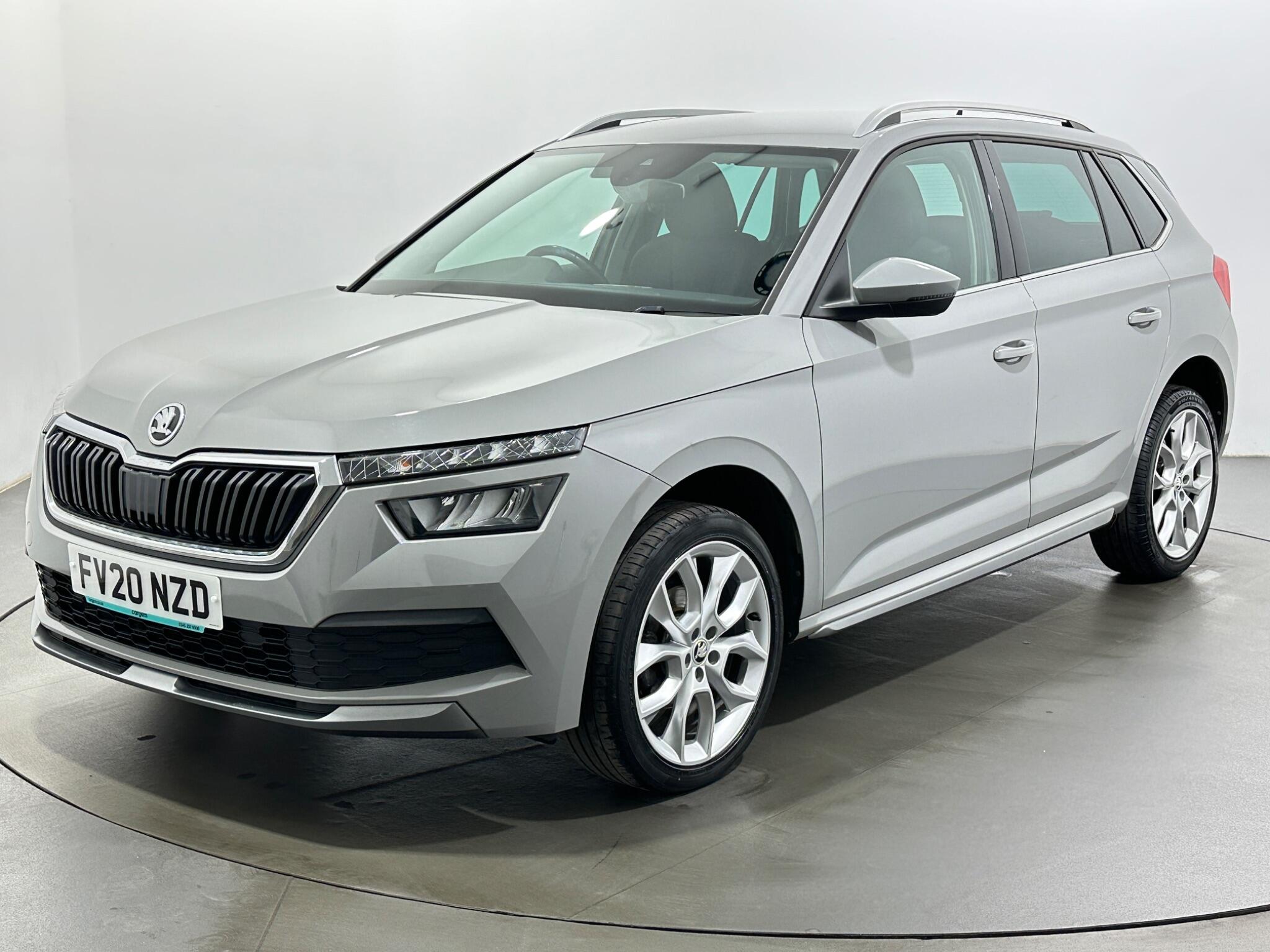 Skoda Kamiq view 4