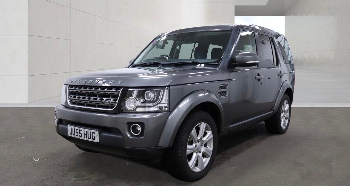Land Rover Discovery 4 main image