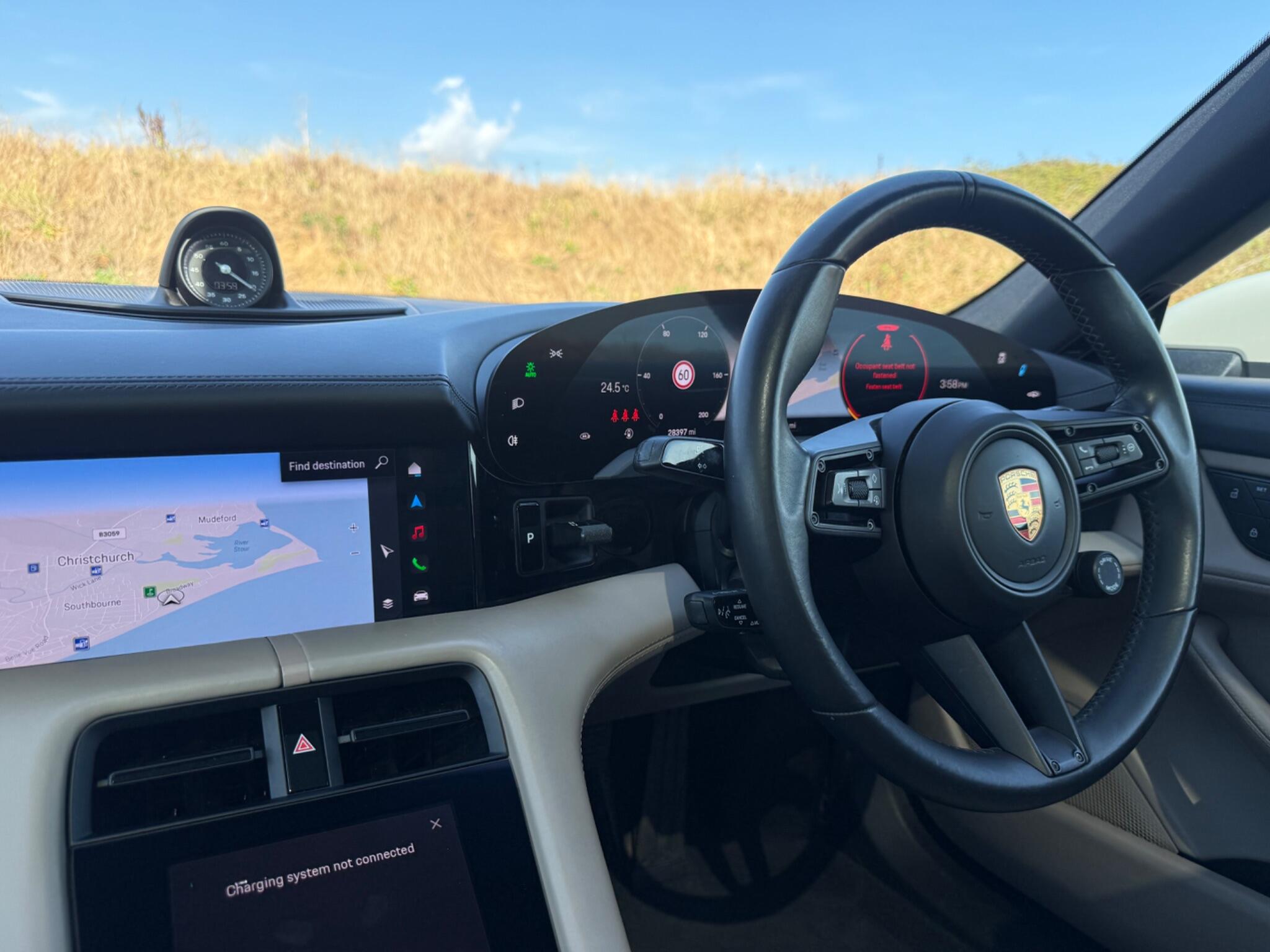 Porsche Taycan view 52