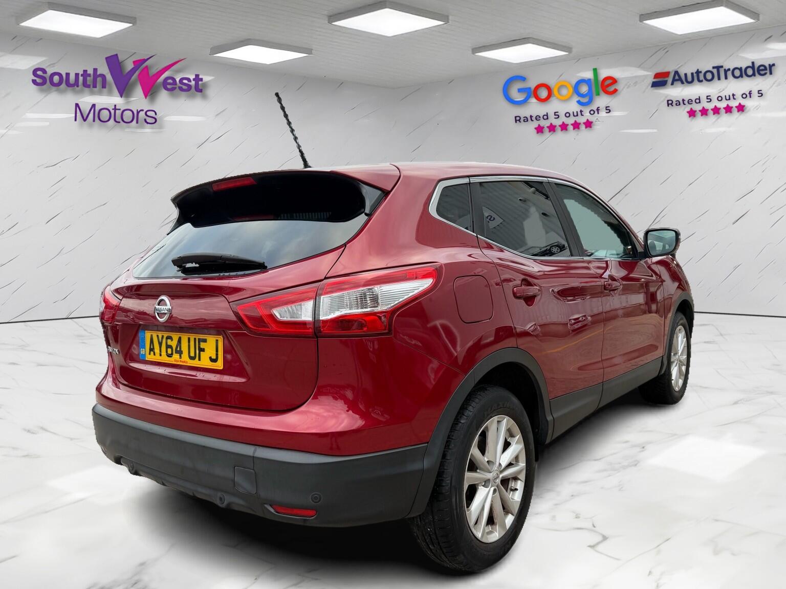 Nissan Qashqai view 5