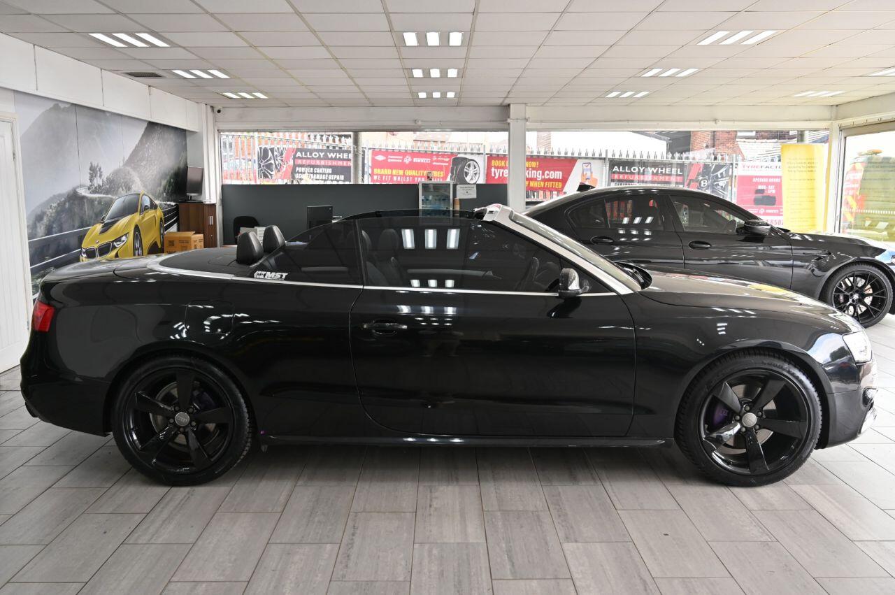 Audi A5 view 3
