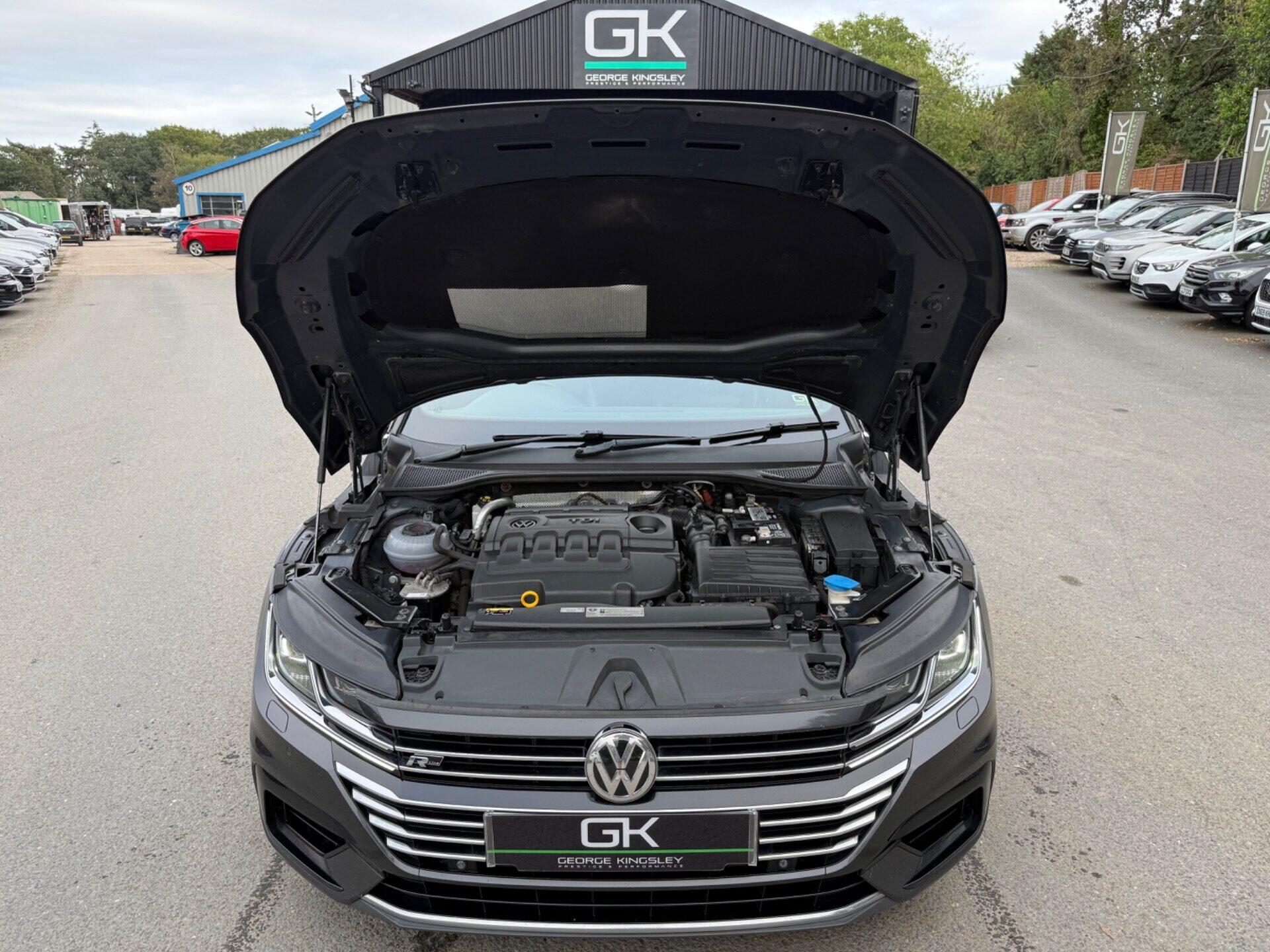 Volkswagen Arteon view 63