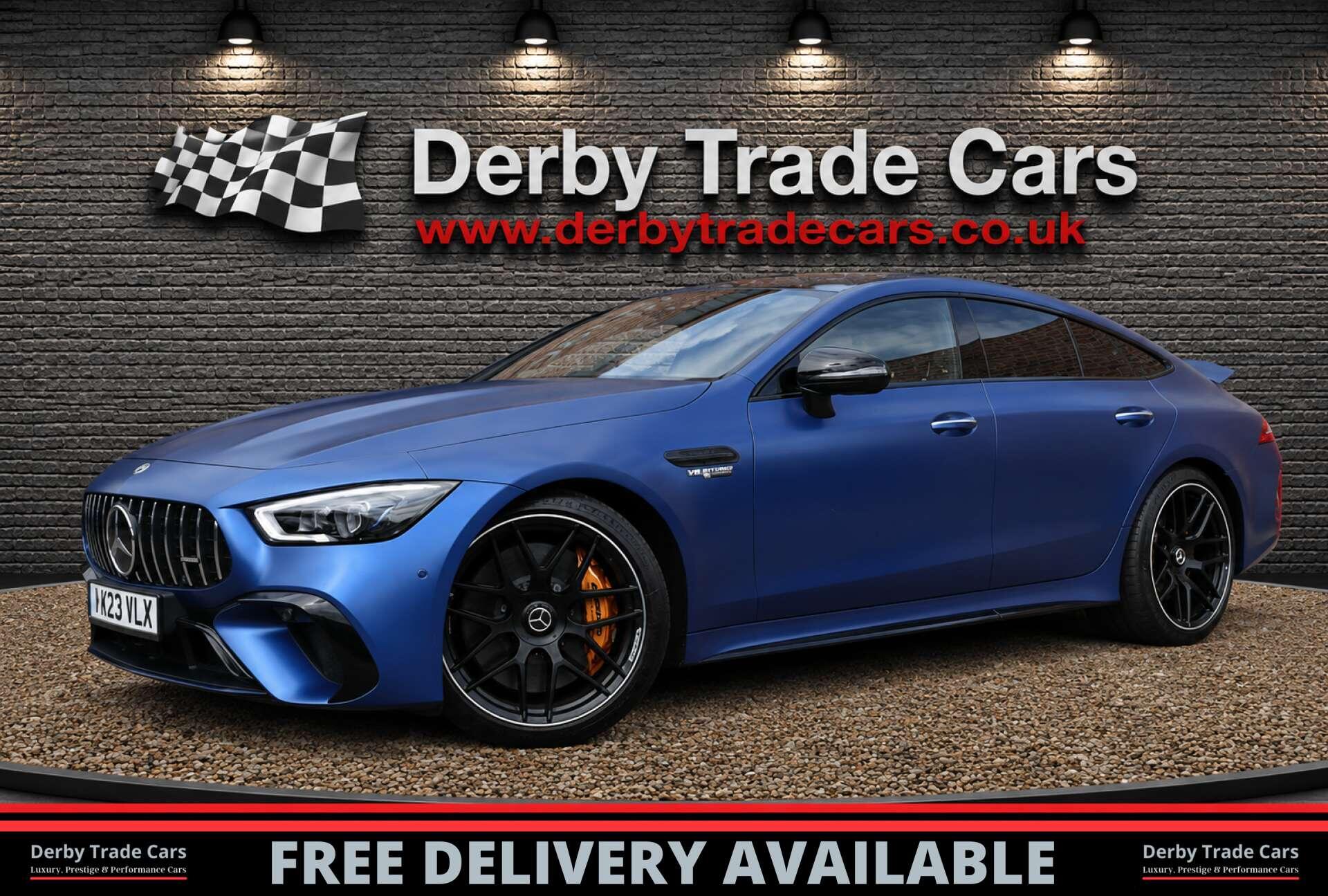 Mercedes-Benz Amg GT main image