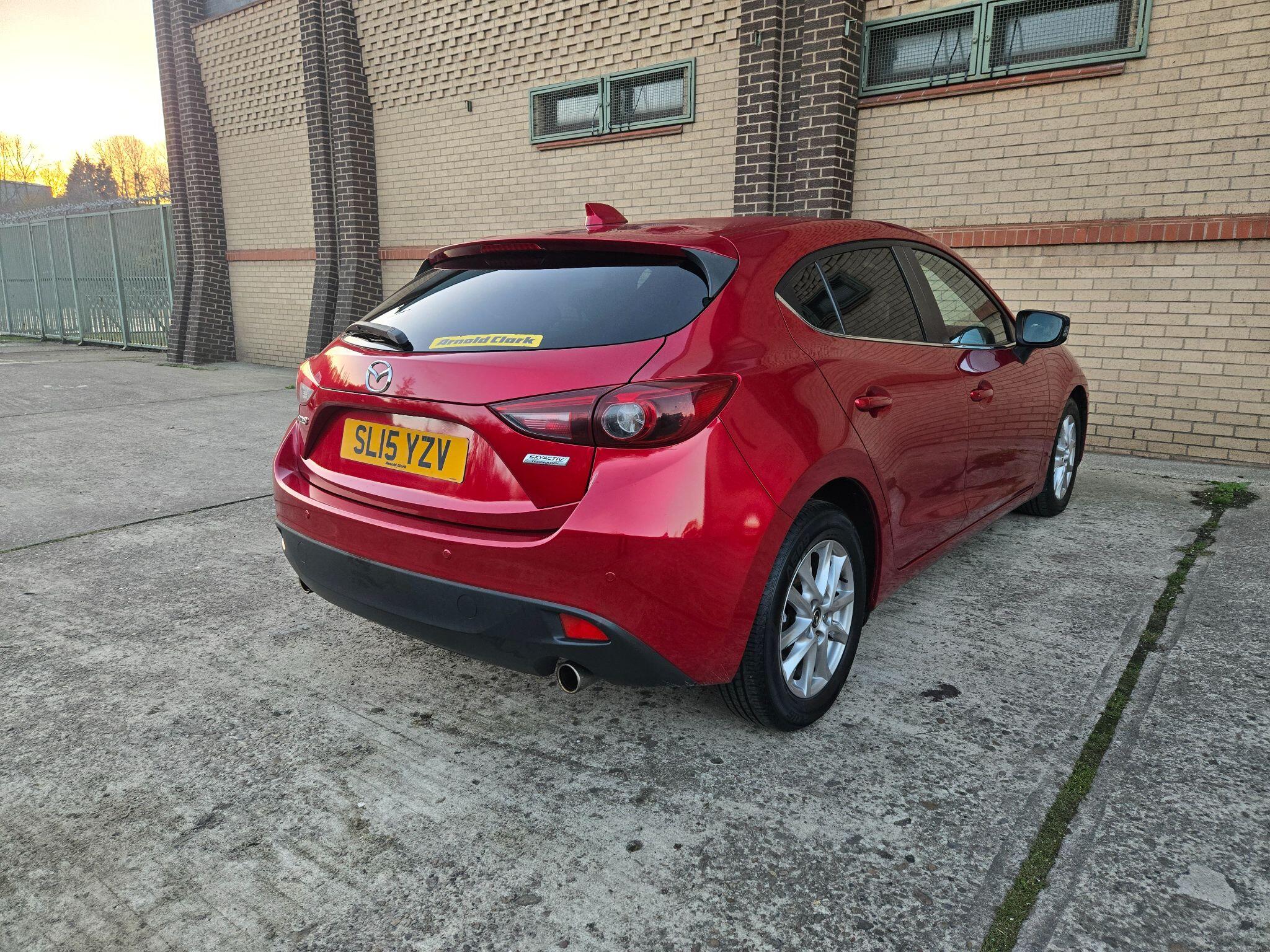 2015 Mazda Mazda3 2.0 SKYACTIV-G SE-L Nav Euro 5 (s/s) 5dr • 69,000 miles image 7