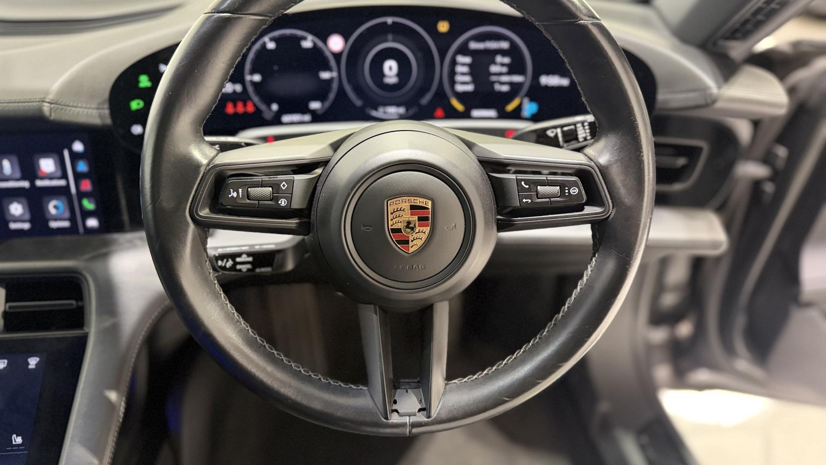 Porsche Taycan view 4
