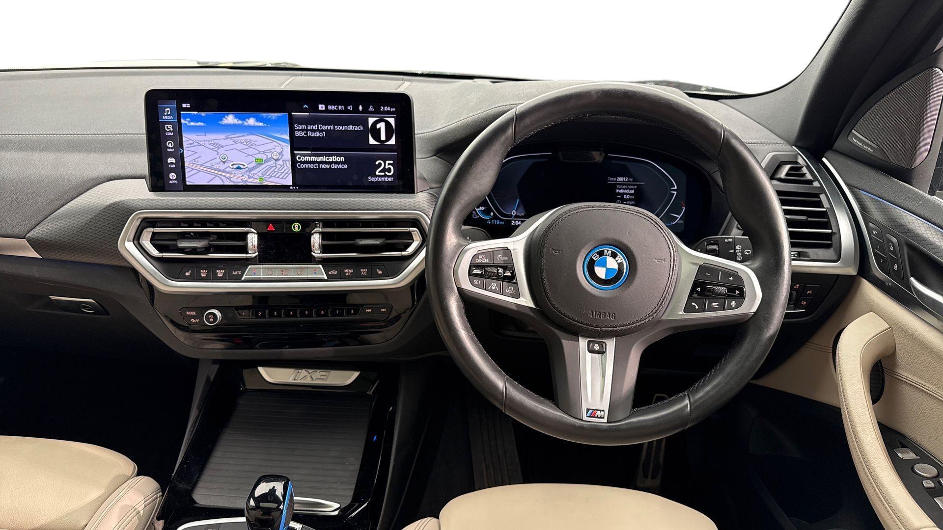 BMW Ix3 view 5