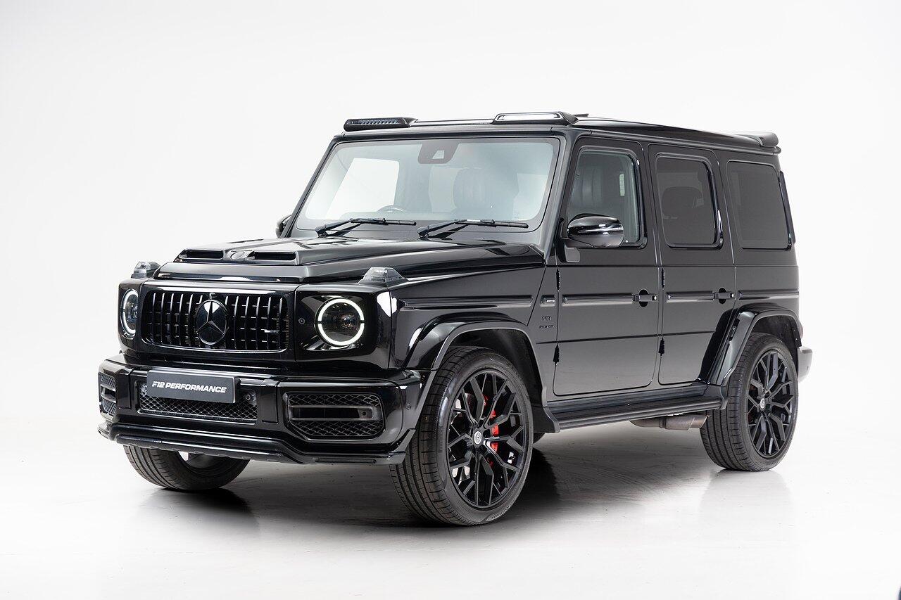 Mercedes-Benz G-Class view 11