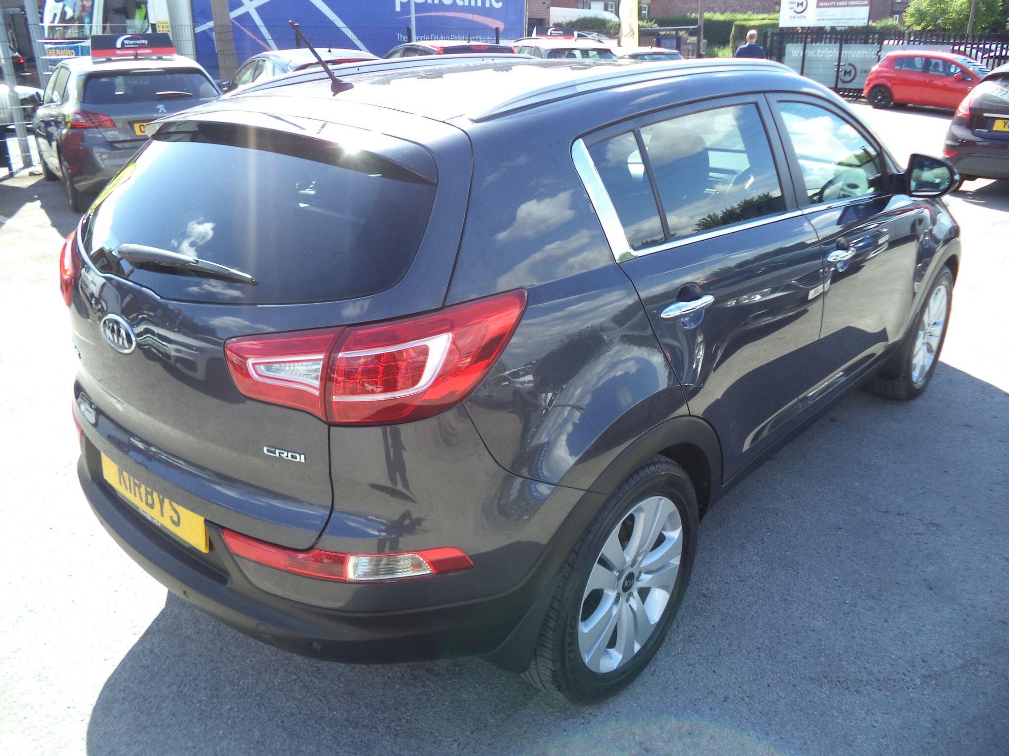 Kia Sportage view 7