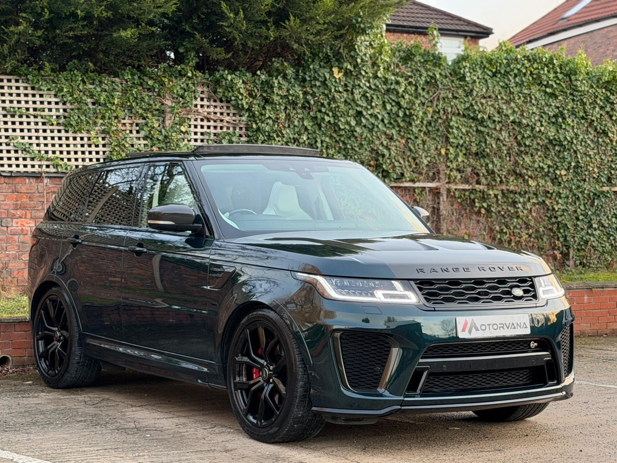 Land Rover Range Rover Sport view 8