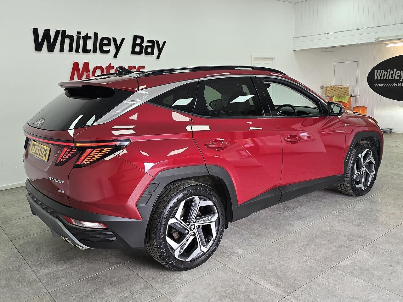 Hyundai Tucson view 3