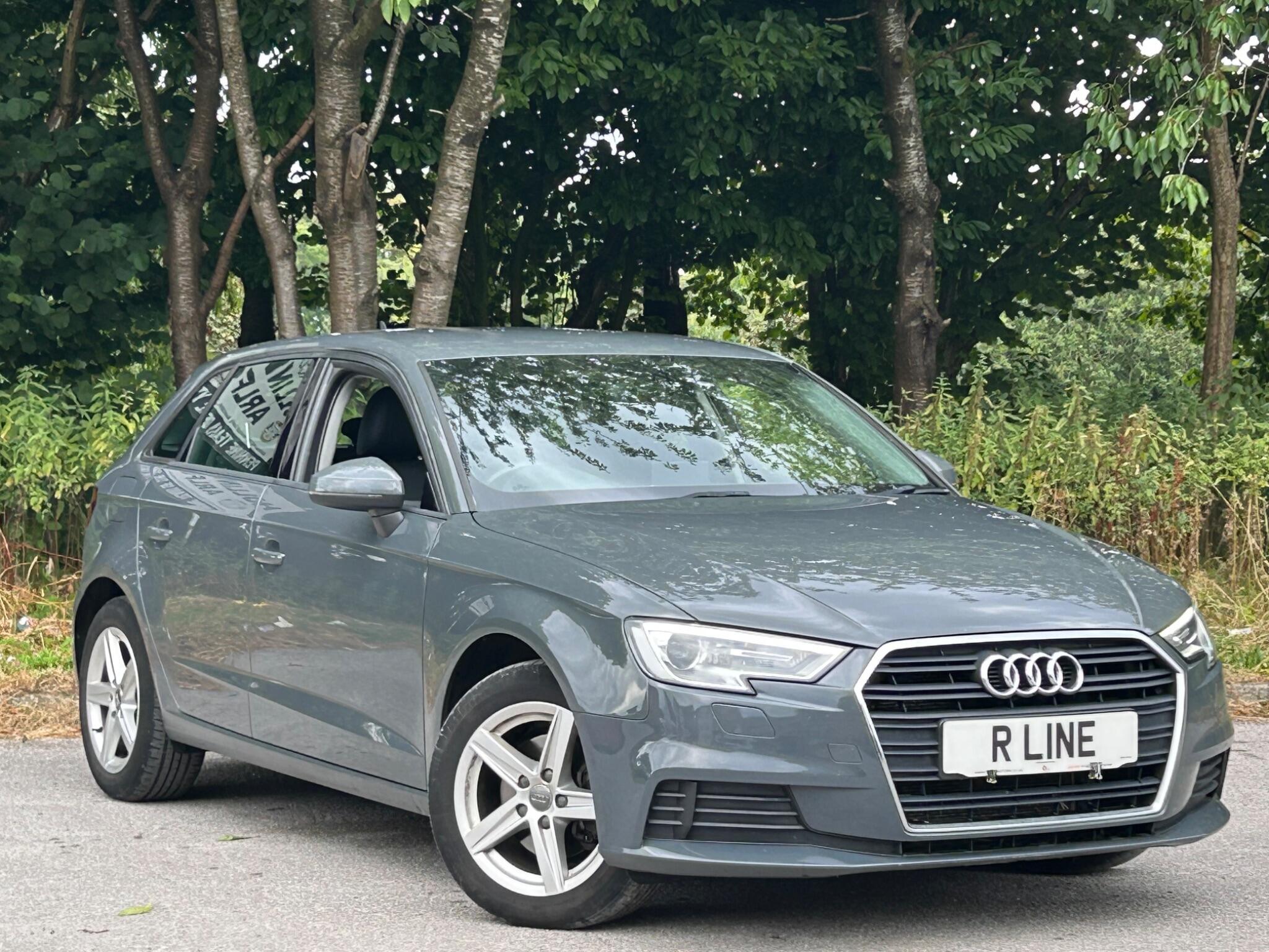 Audi A3 view 2