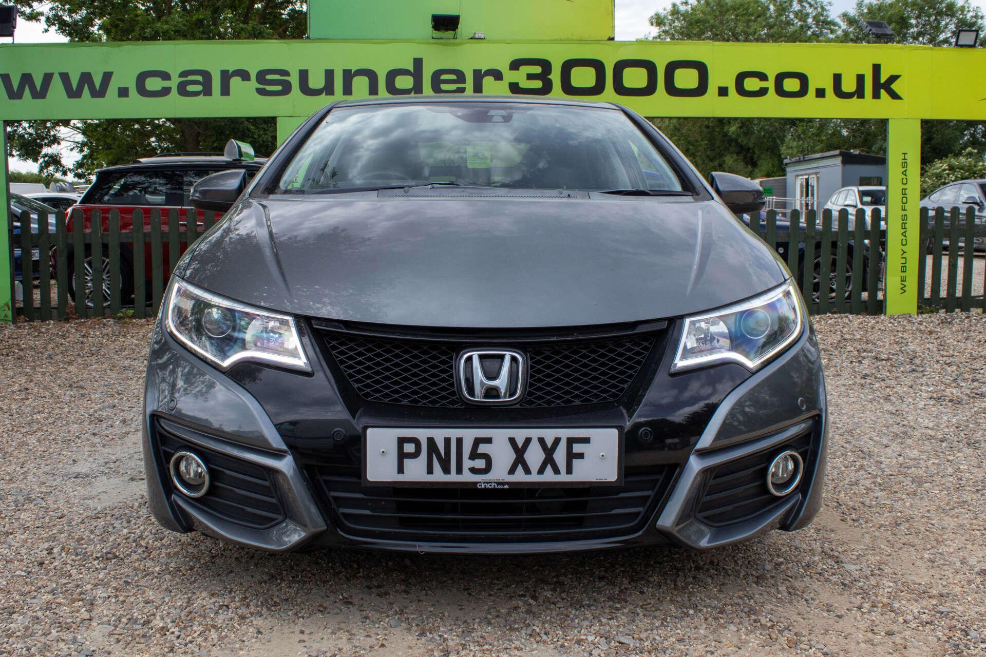 Honda Civic view 2