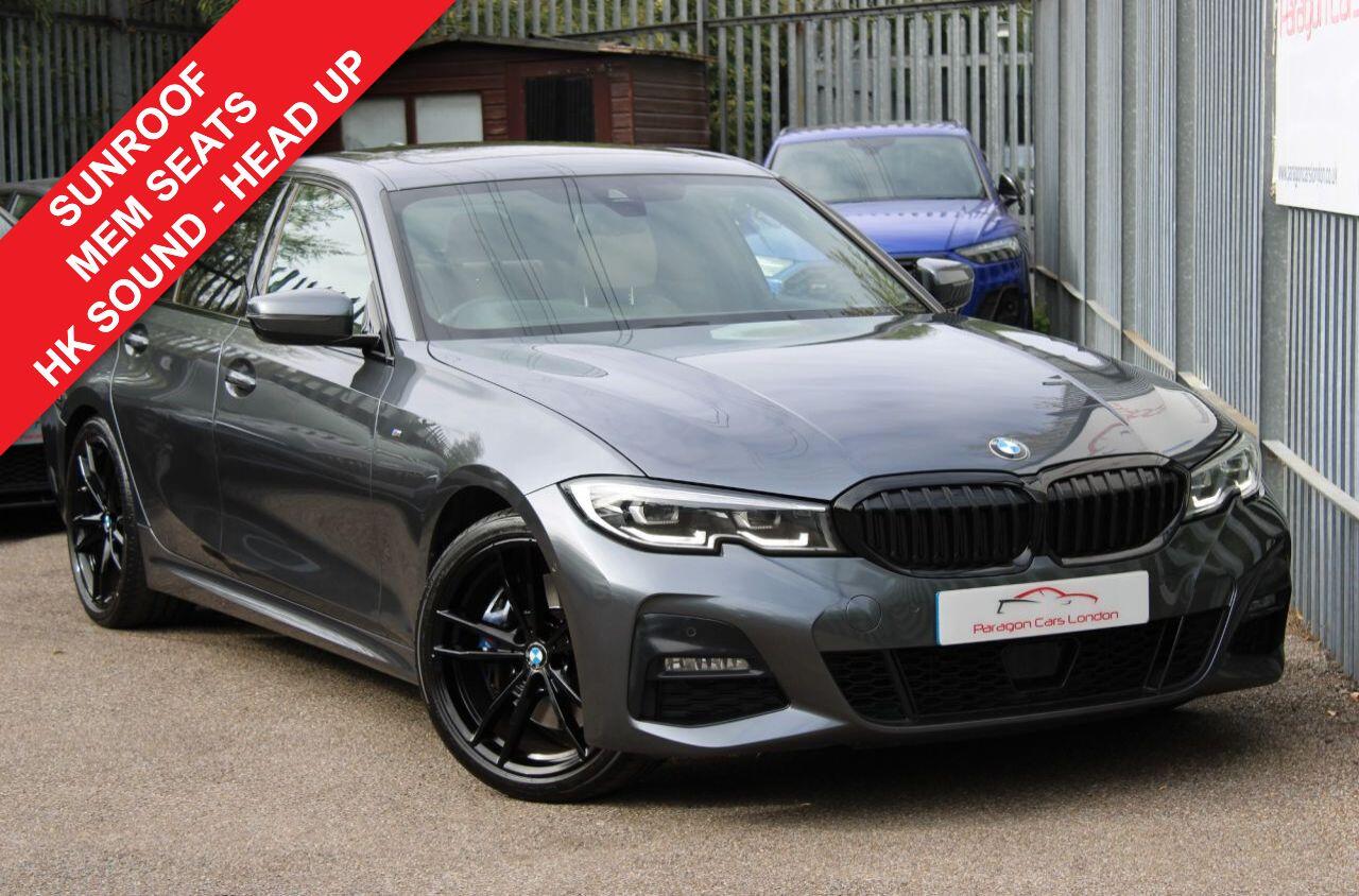 2019 BMW 3 Series in Grey for sale