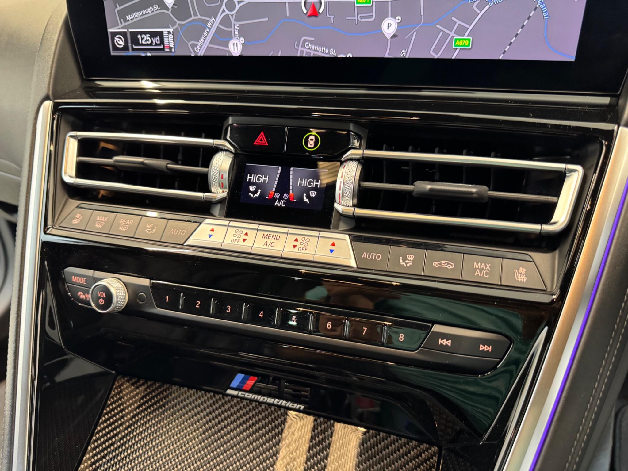 BMW M8 Gran Coupe view 36
