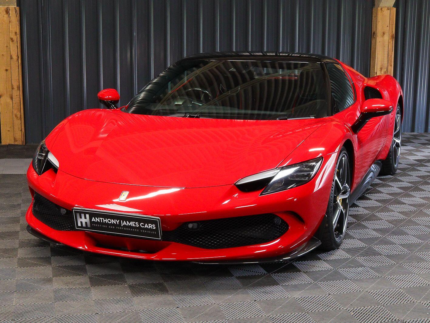 Ferrari 296 view 4
