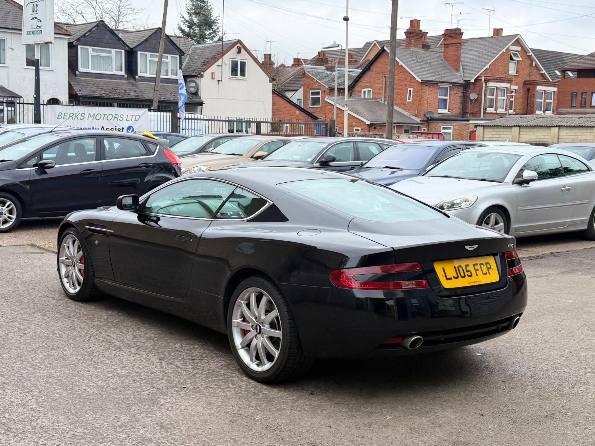 2005 Aston Martin DB9 5.9 Coupe 2dr Petrol Seq (394 g/km, 450 bhp) image 19