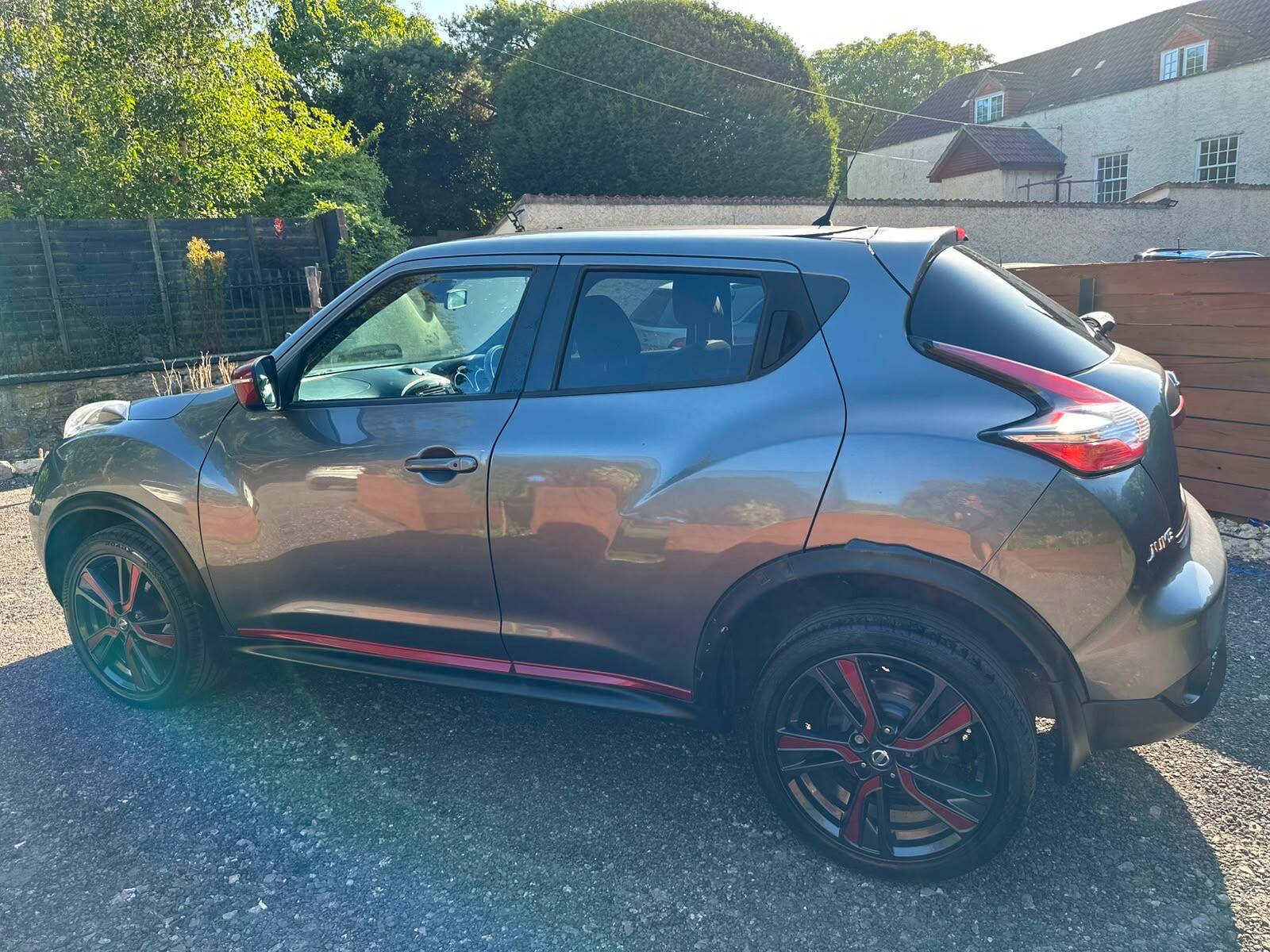 Nissan Juke view 8