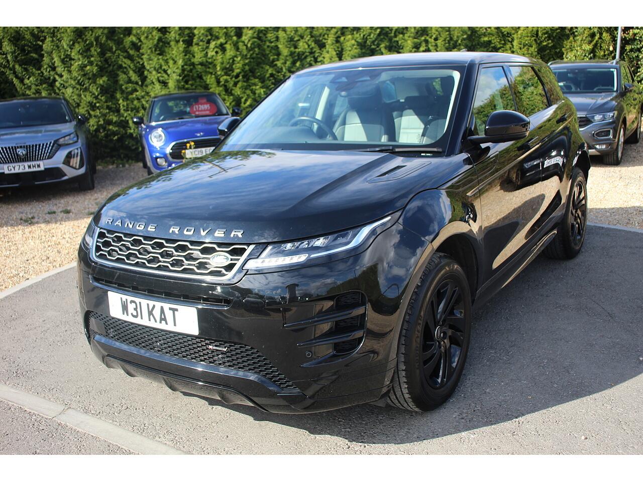 Land Rover Range Rover Evoque view 5