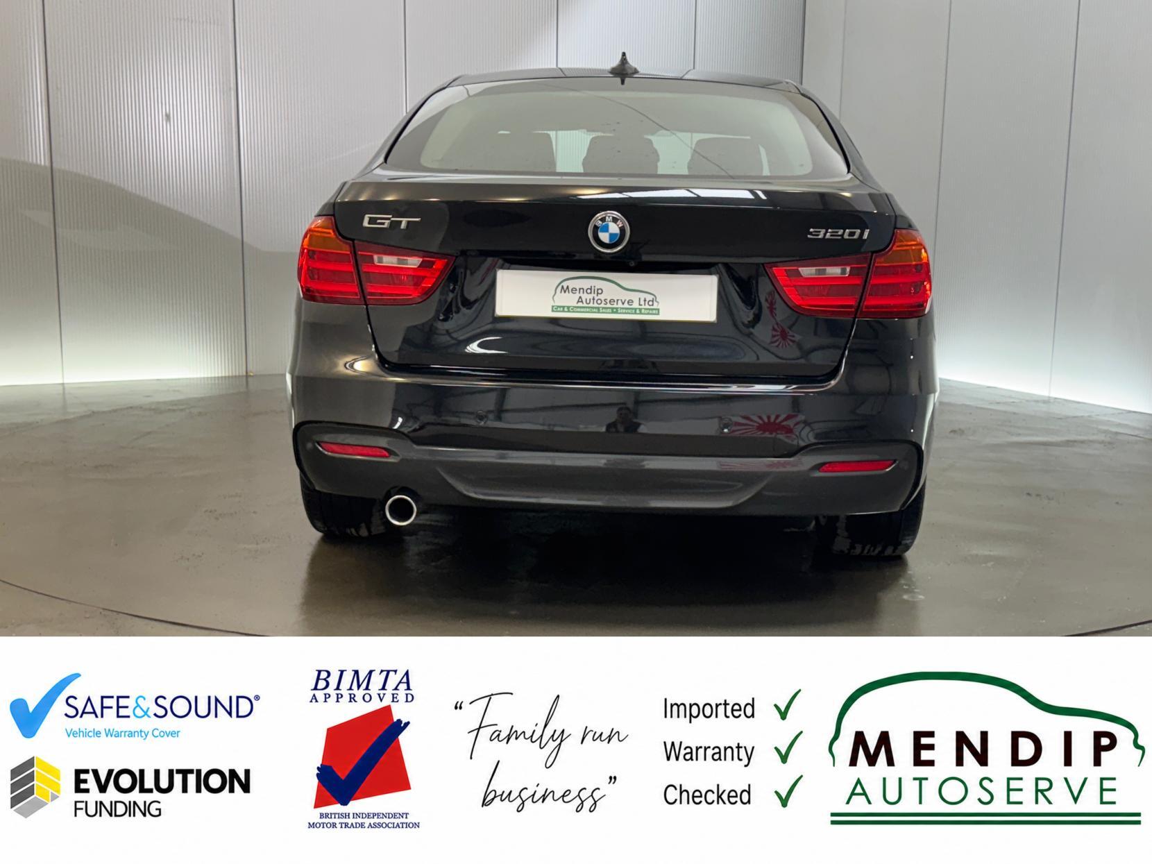 BMW 3 Series Gran Turismo view 18
