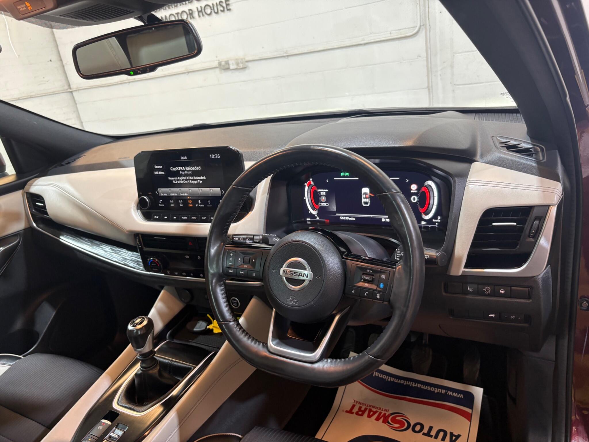 Nissan Qashqai view 19