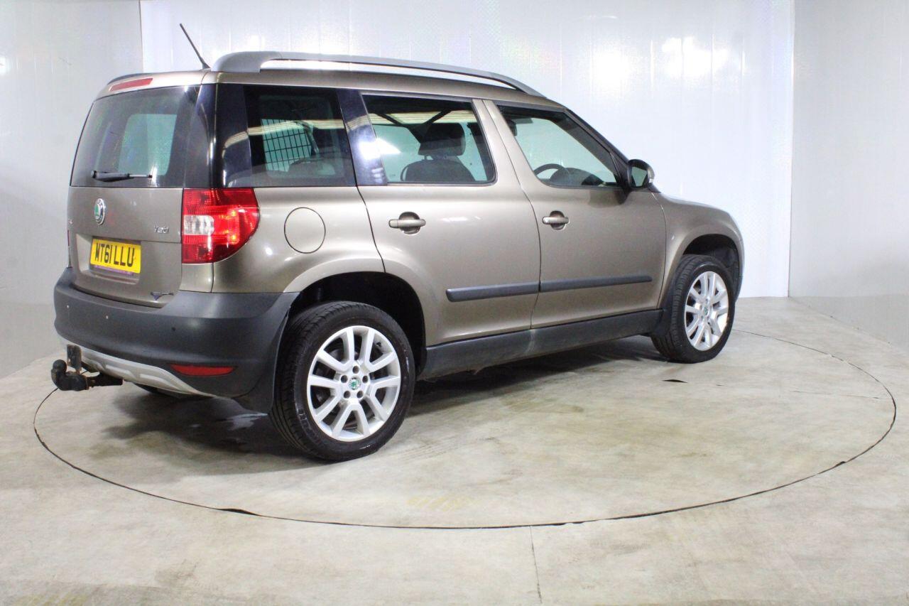 Skoda Yeti view 19