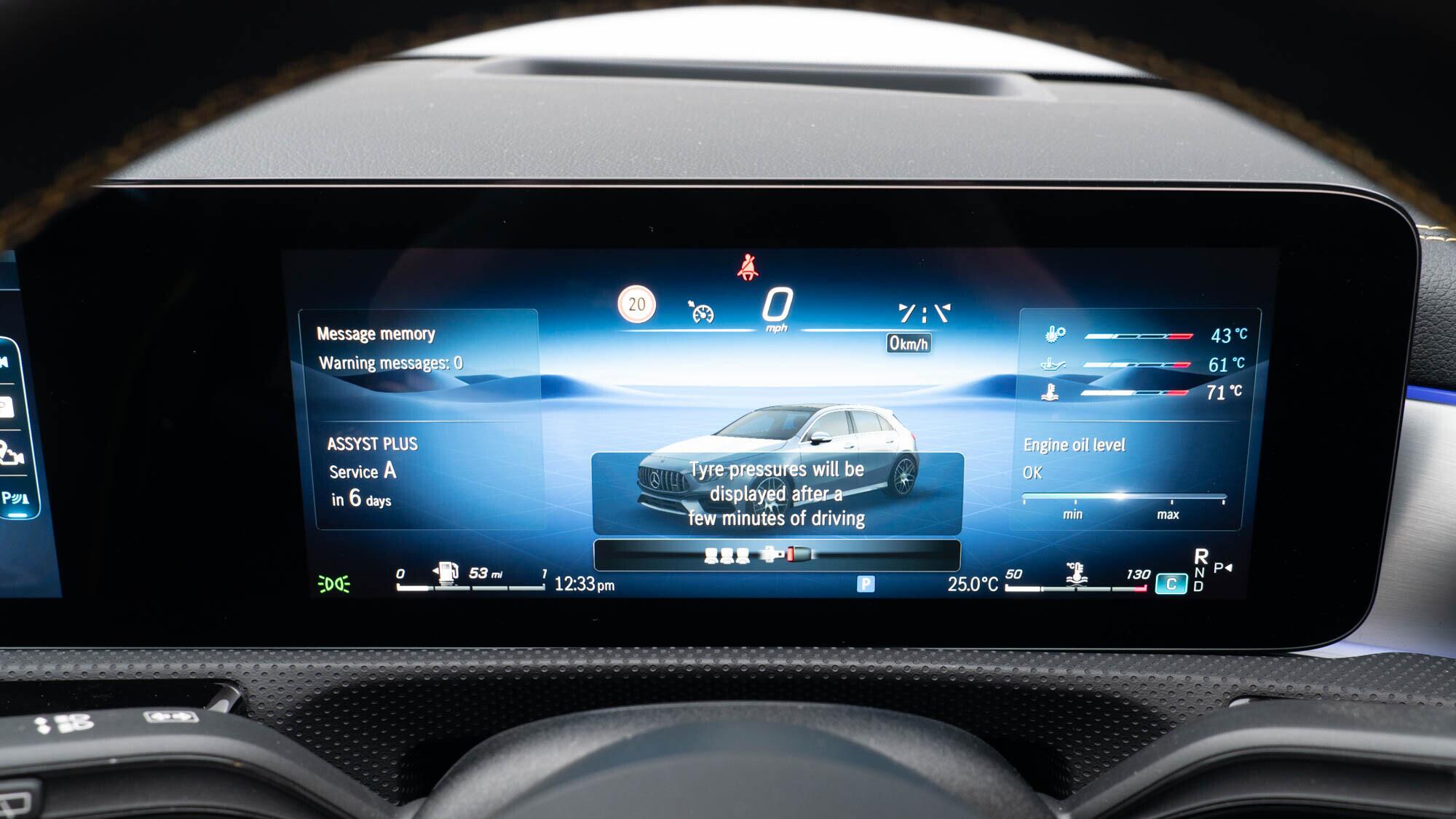 Mercedes-Benz A-Class view 29