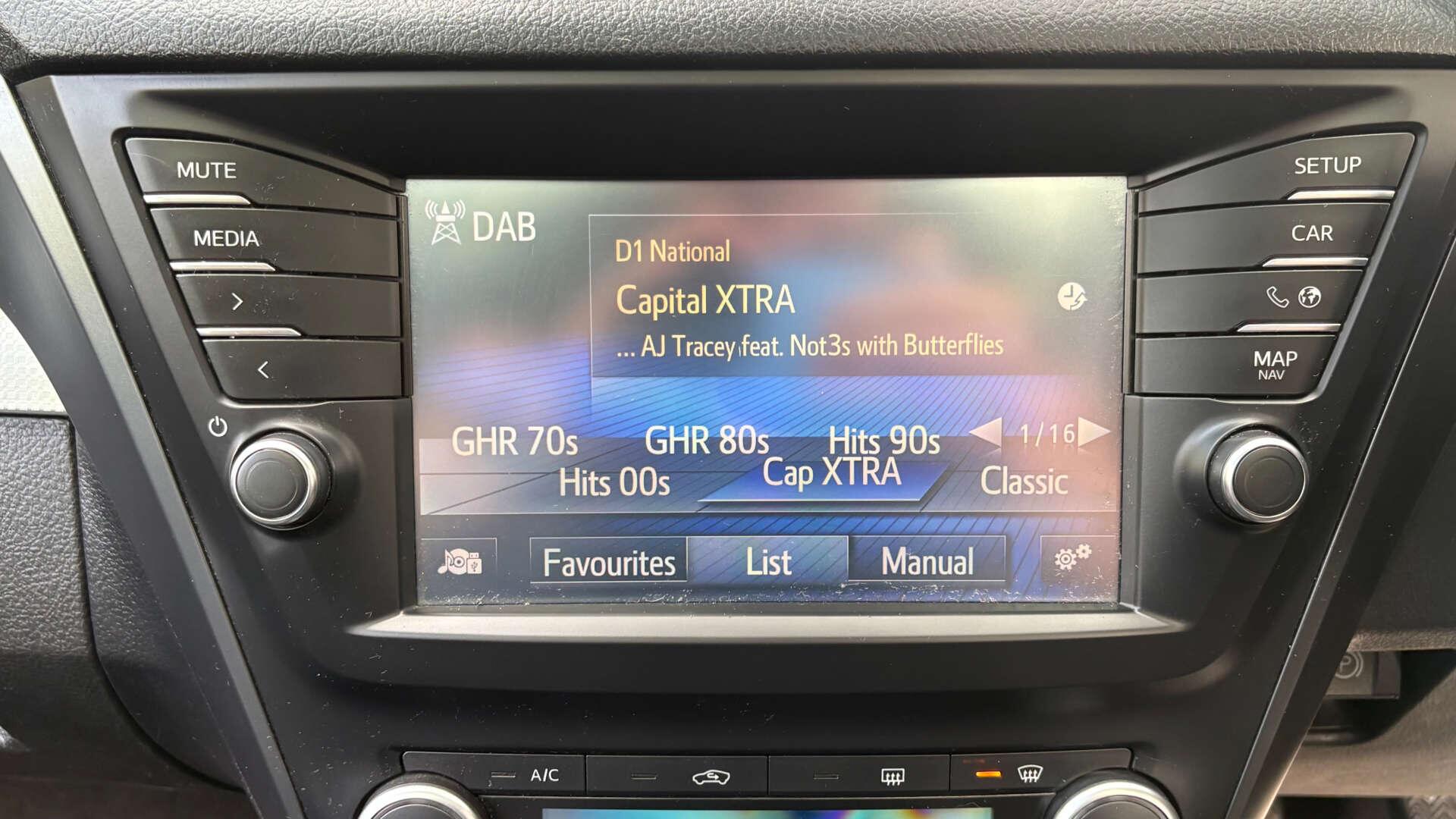 Toyota Avensis view 25