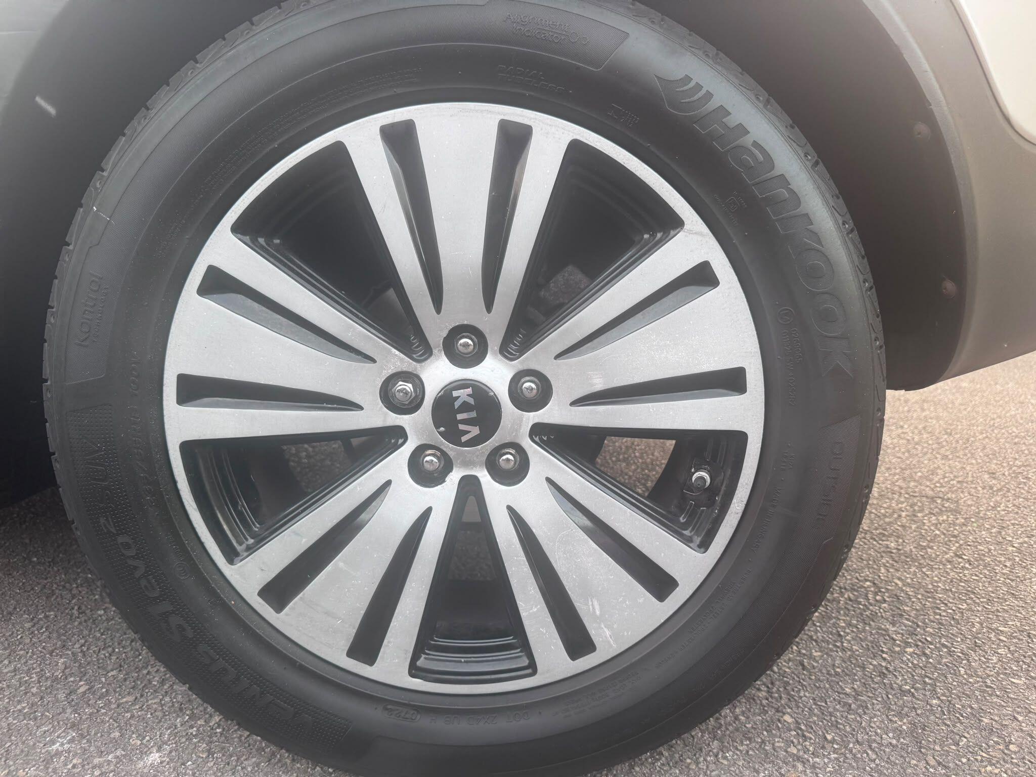 Kia Sportage view 62
