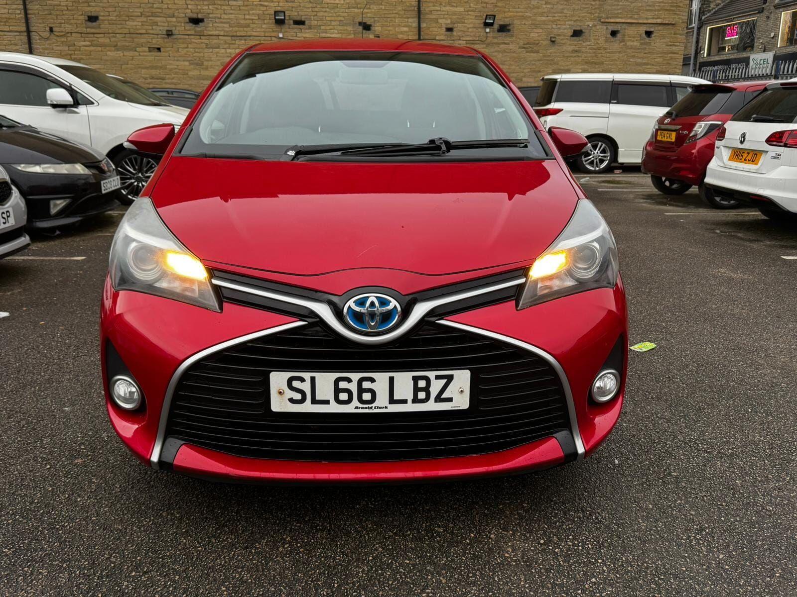 Toyota Yaris view 8