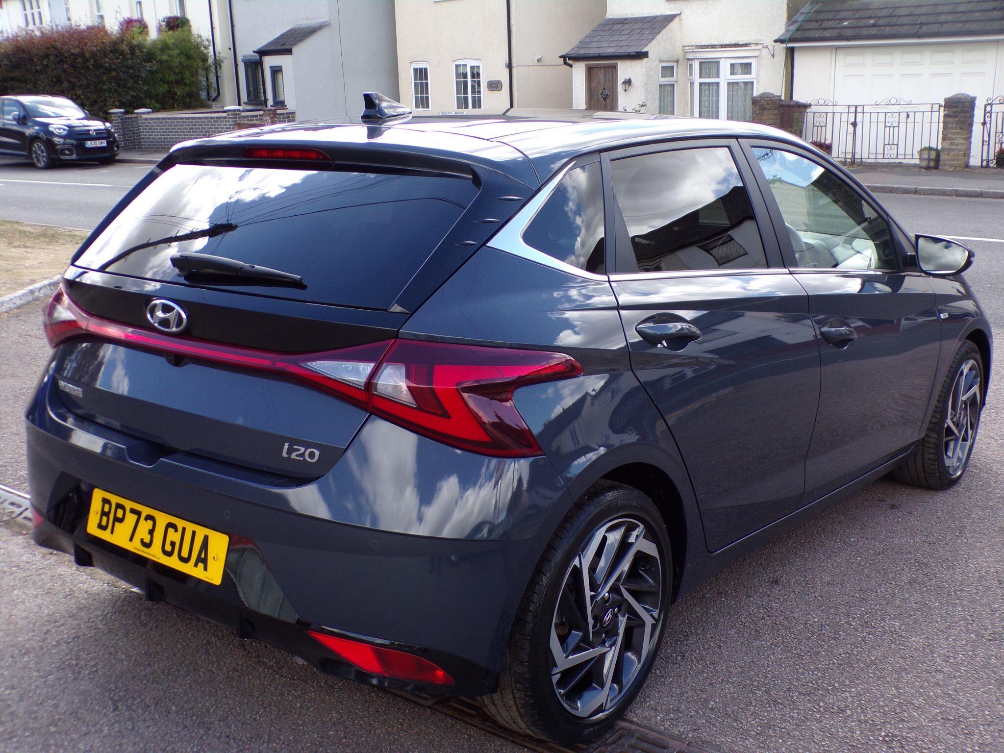 Hyundai I20 view 8