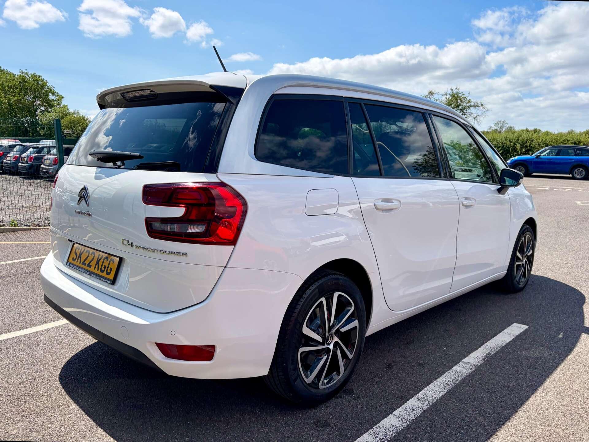 Citroen Grand C4 Spacetourer view 8