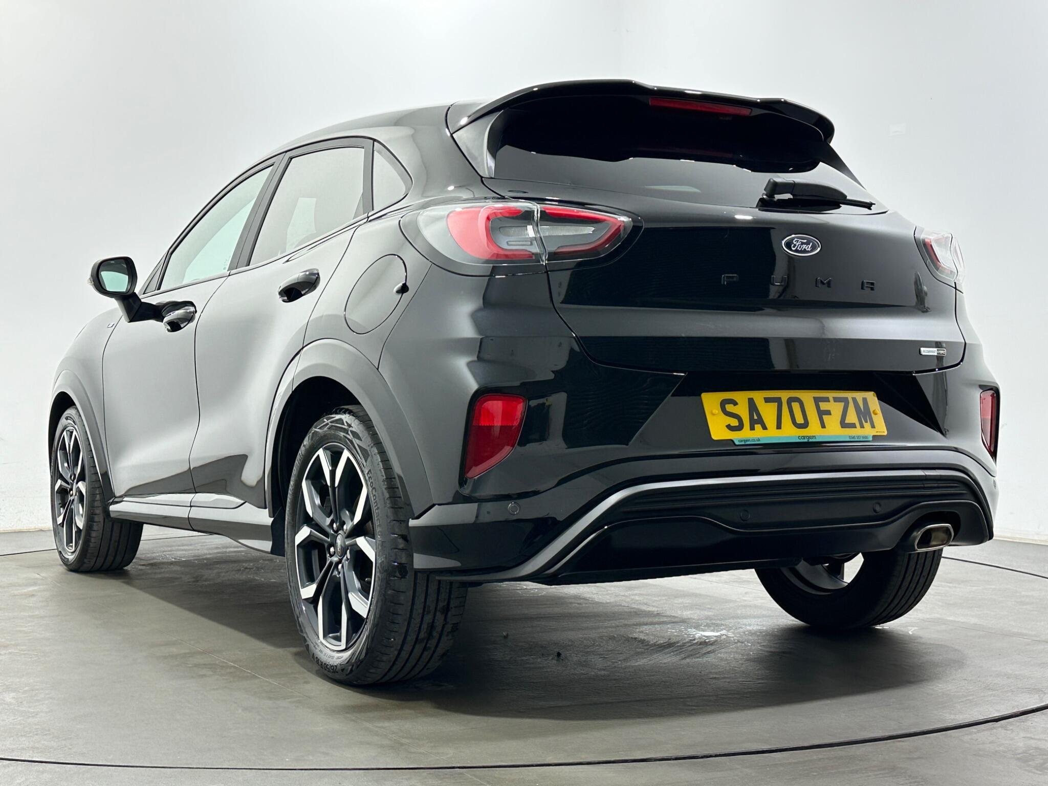 Ford Puma view 45