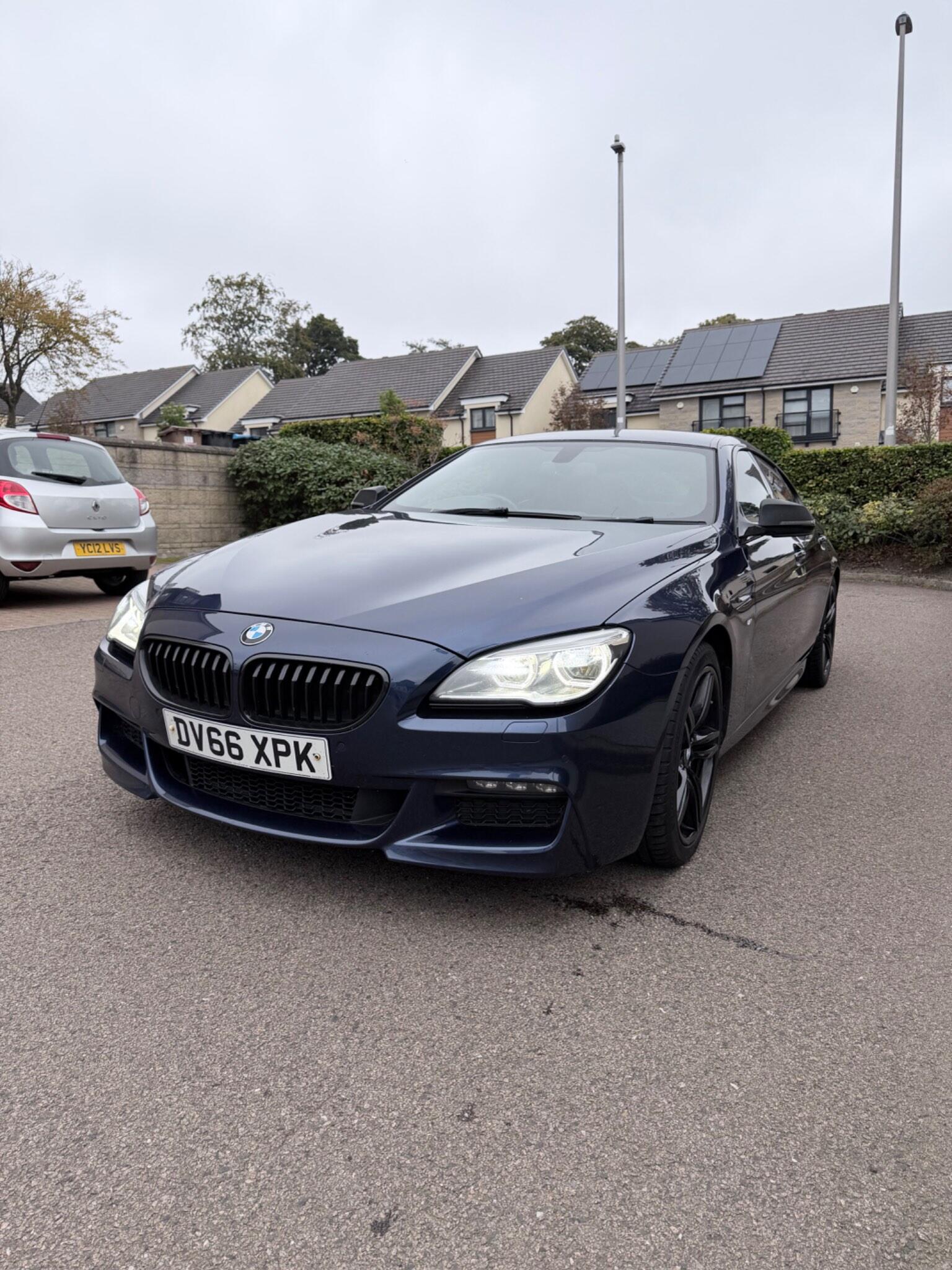 BMW 6 Series Gran Coupe