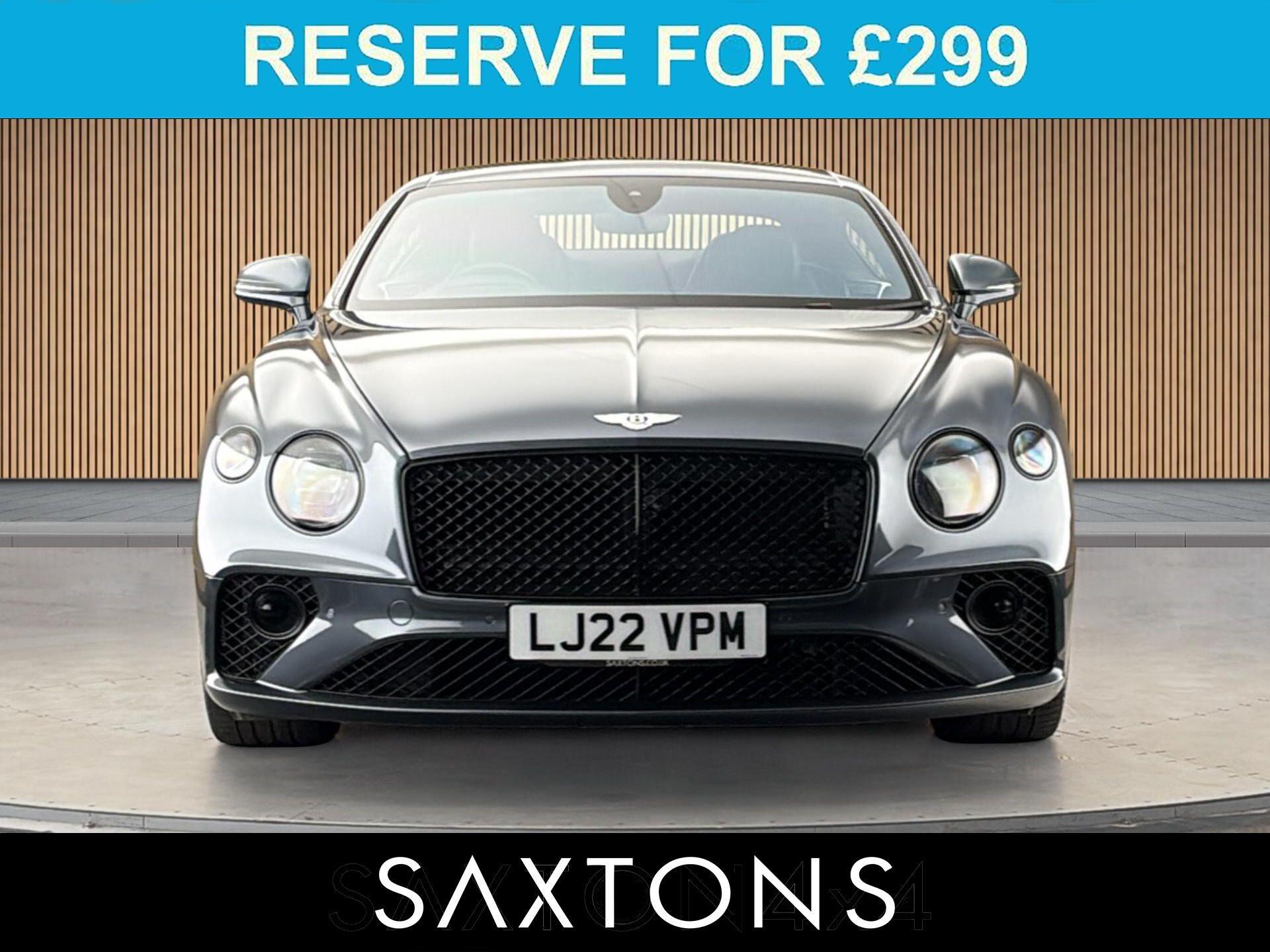 Bentley Continental view 3