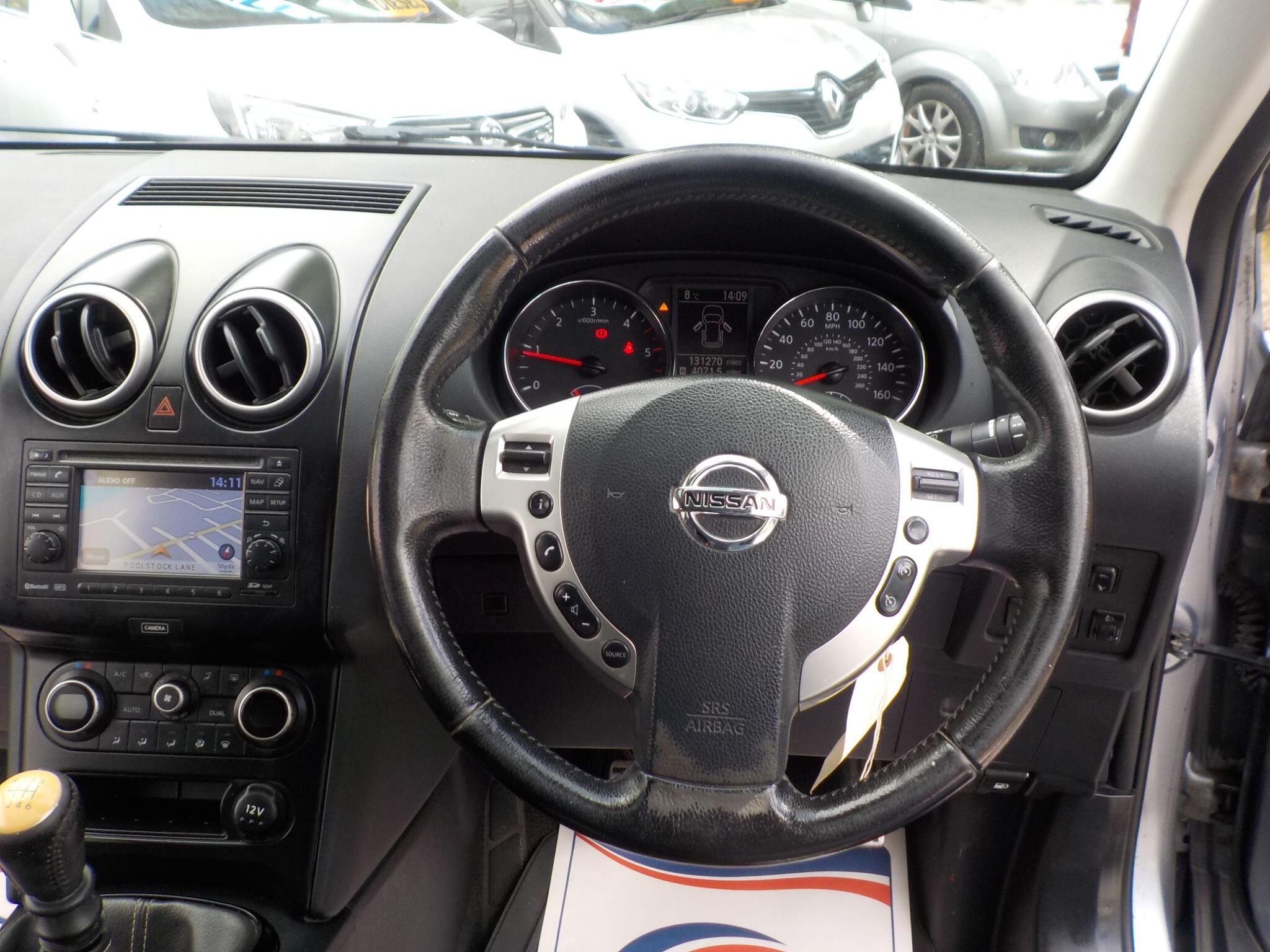 Nissan Qashqai 1.6 dCi 360 2WD Euro 5 (s/s) 5dr