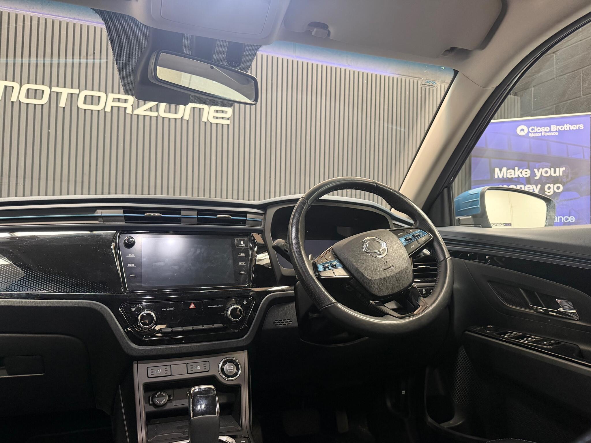 KGM Korando E-Motion view 27