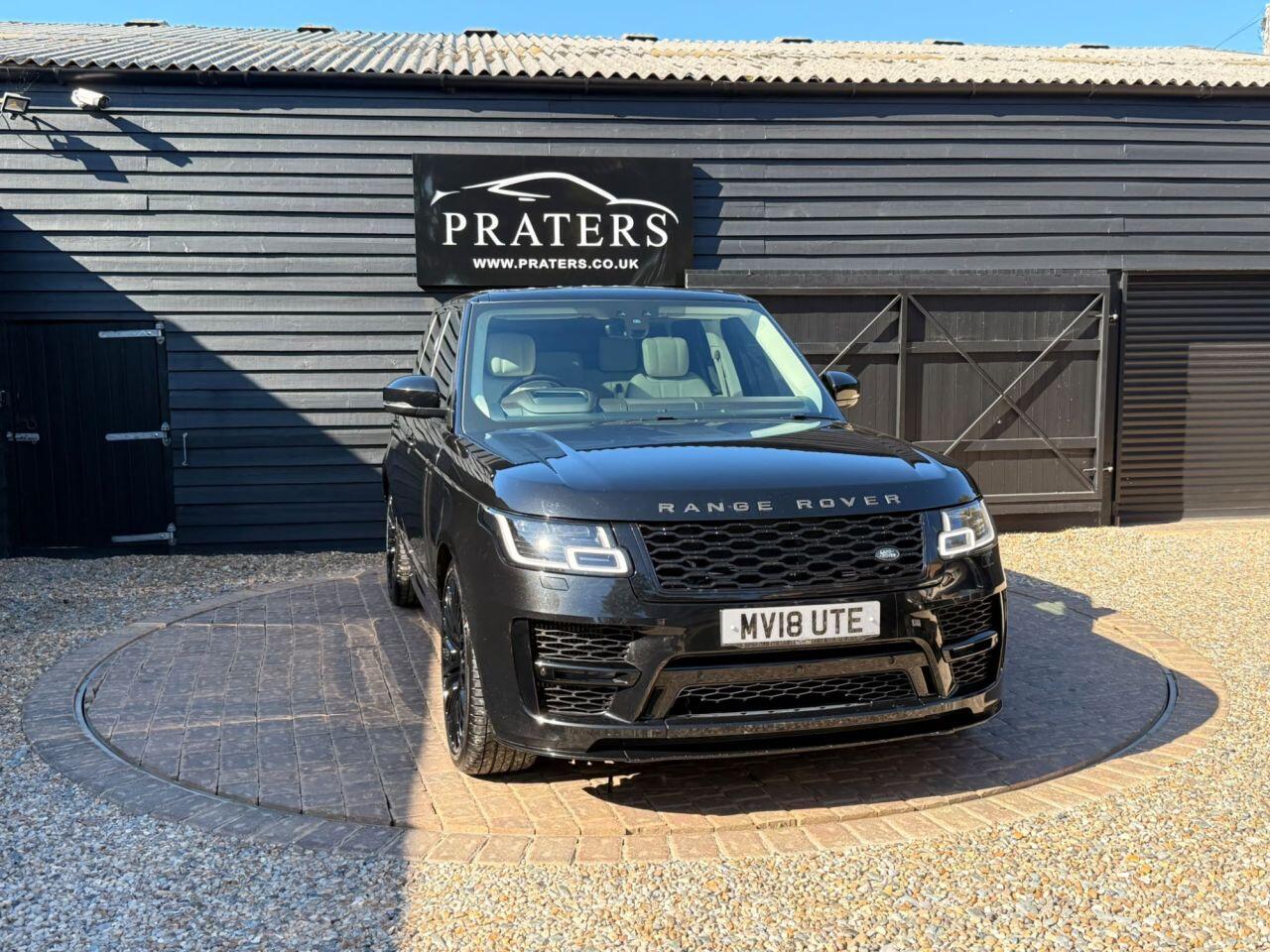 Land Rover Range Rover view 20